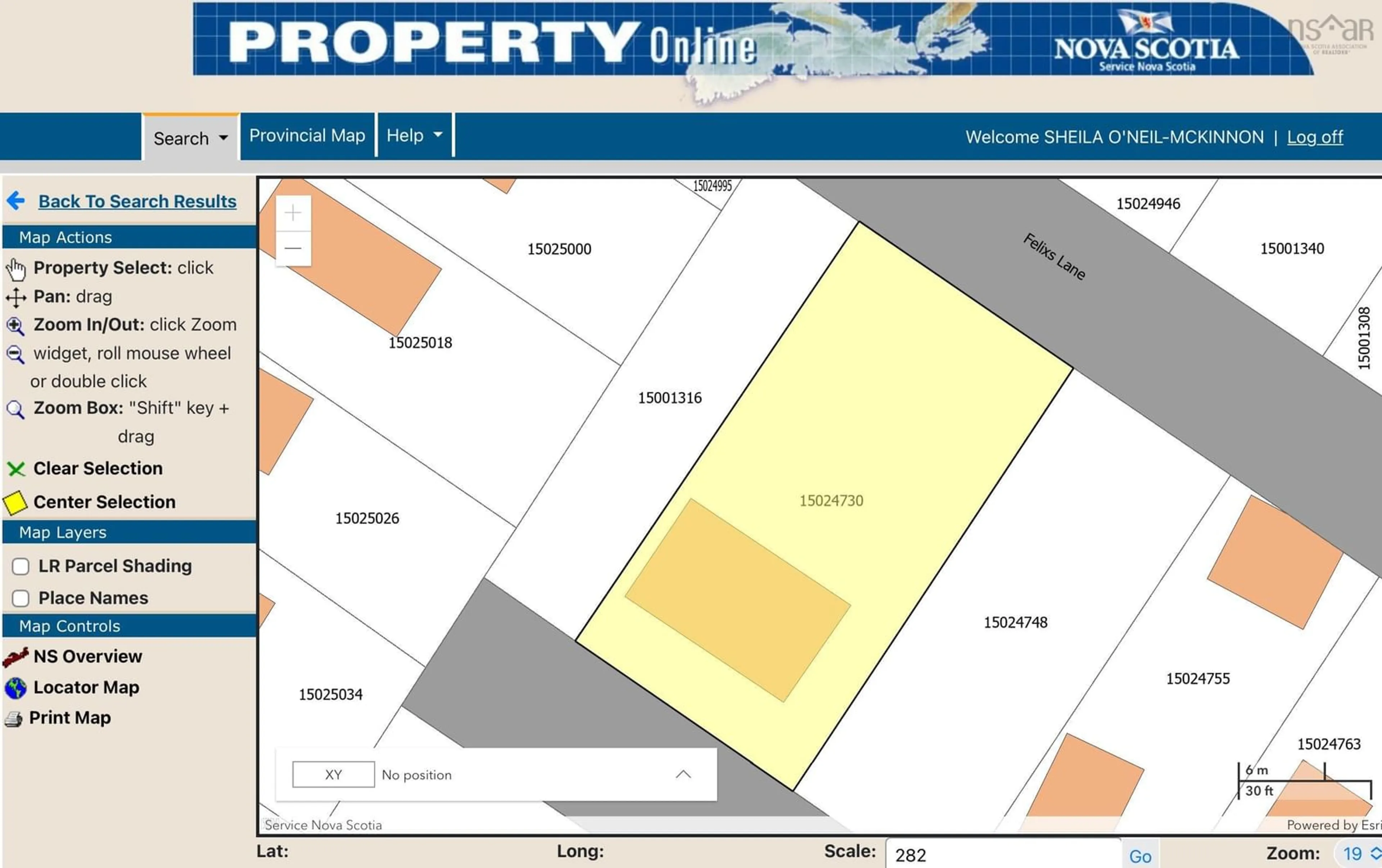 Floor plan for 19 Minto St, North Sydney Nova Scotia B2A 2R5