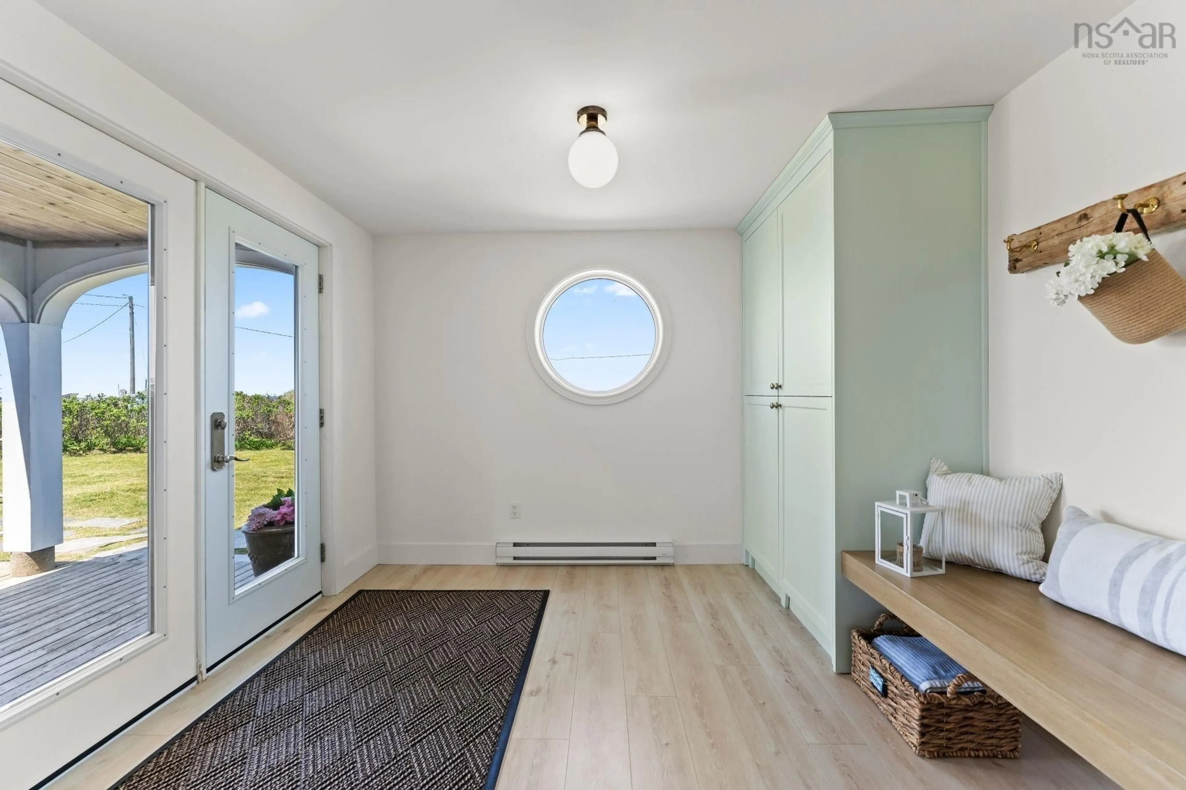 Indoor entryway for 3291 Main Shore Rd, Port Maitland Nova Scotia B5A 5W3