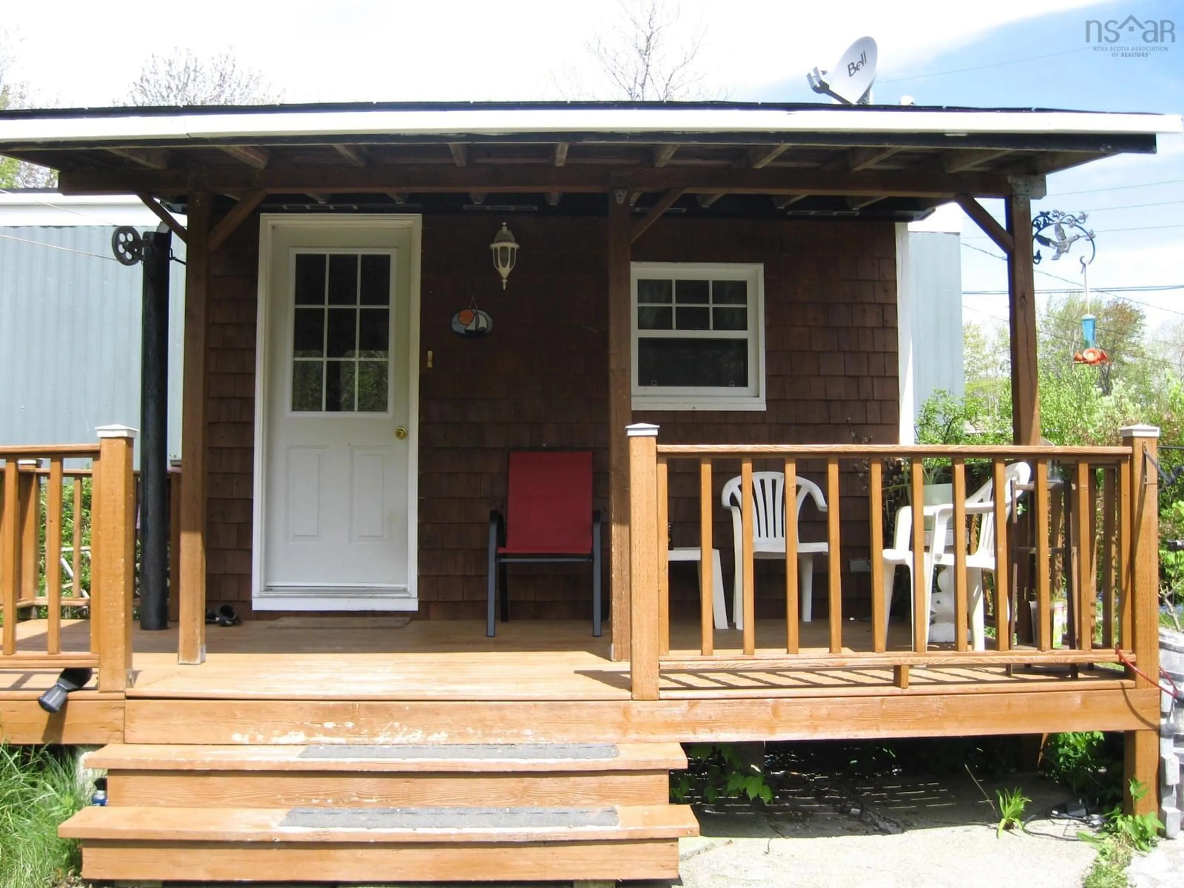 Patio, street for 22 M Smith Rd, White Point Nova Scotia B0T 1K0