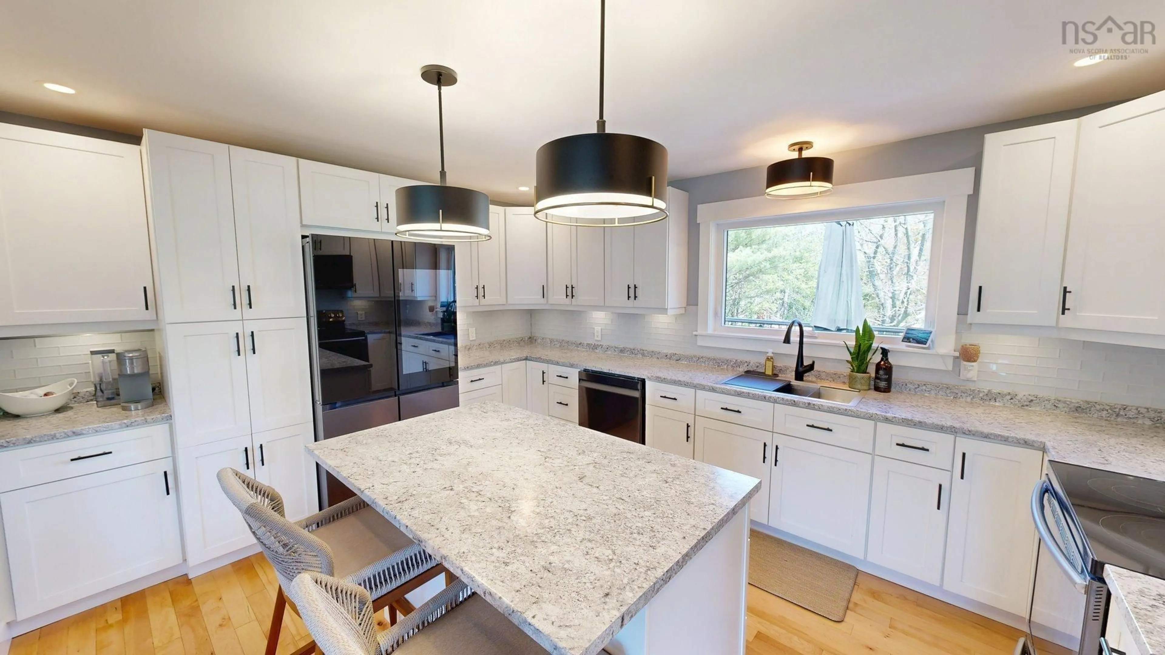 Contemporary kitchen, unknown for 35 Smith Ave, Cole Harbour Nova Scotia B2V 1M3