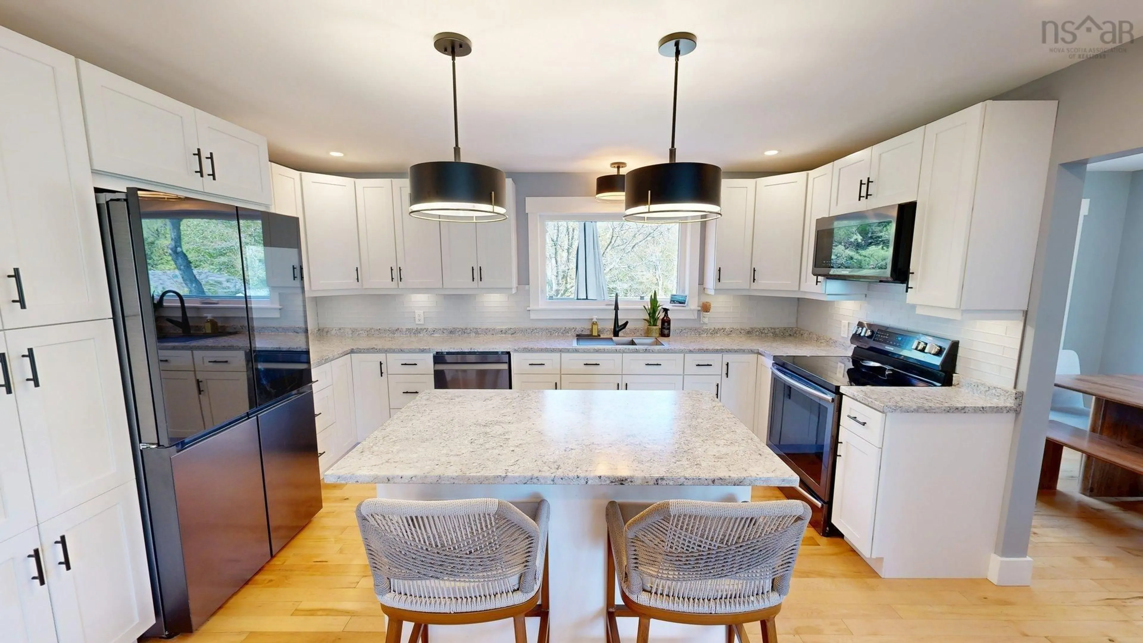 Open concept kitchen, unknown for 35 Smith Ave, Cole Harbour Nova Scotia B2V 1M3