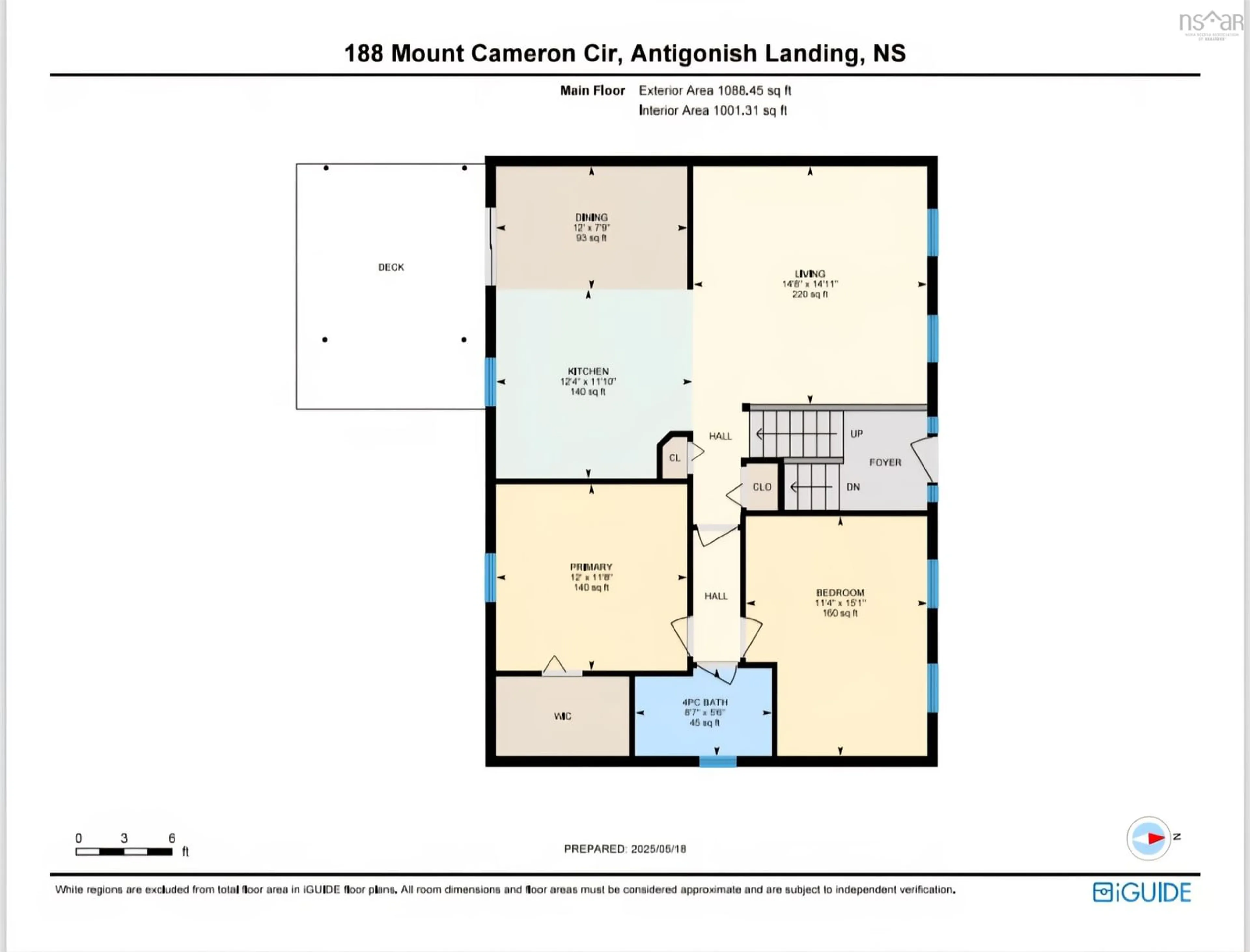 Floor plan for 188 Mount Cameron Cir, Antigonish Landing Nova Scotia B2G 0C5
