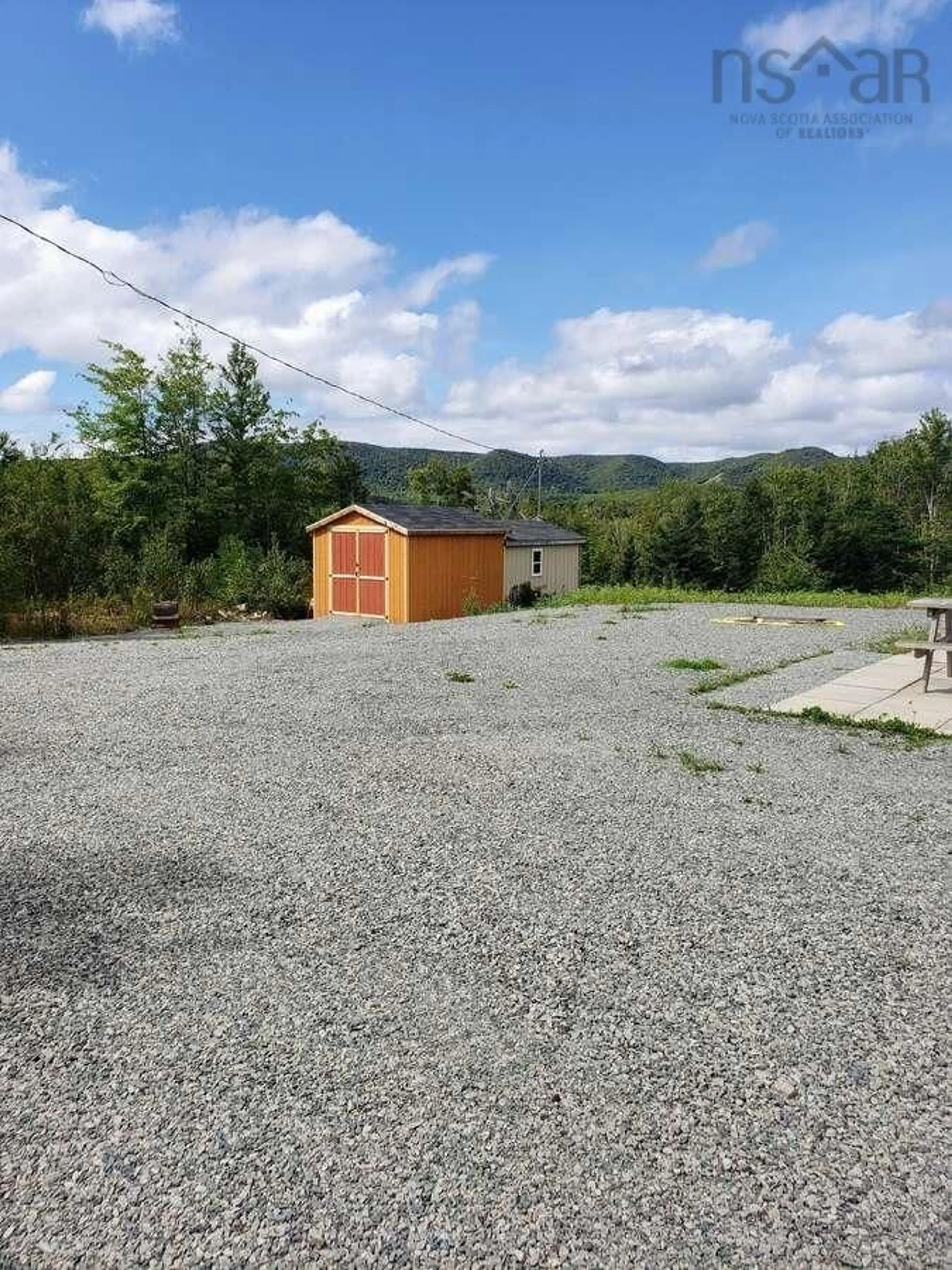 Shed for 995 Smithville Rd, Mabou Nova Scotia B0E 1X0