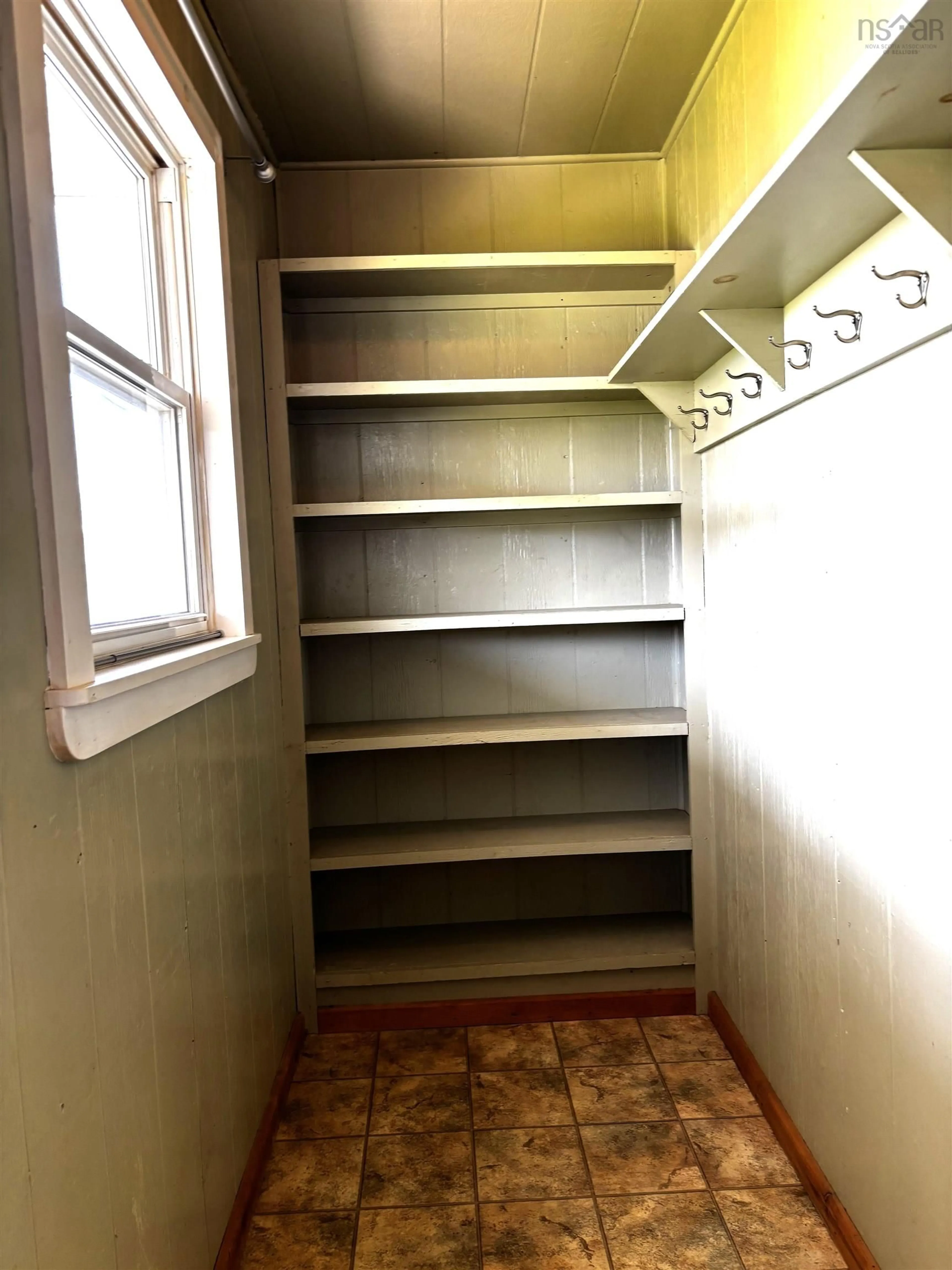 Storage room or clothes room or walk-in closet for 173 Poplar, Pictou Nova Scotia B0K 1H0