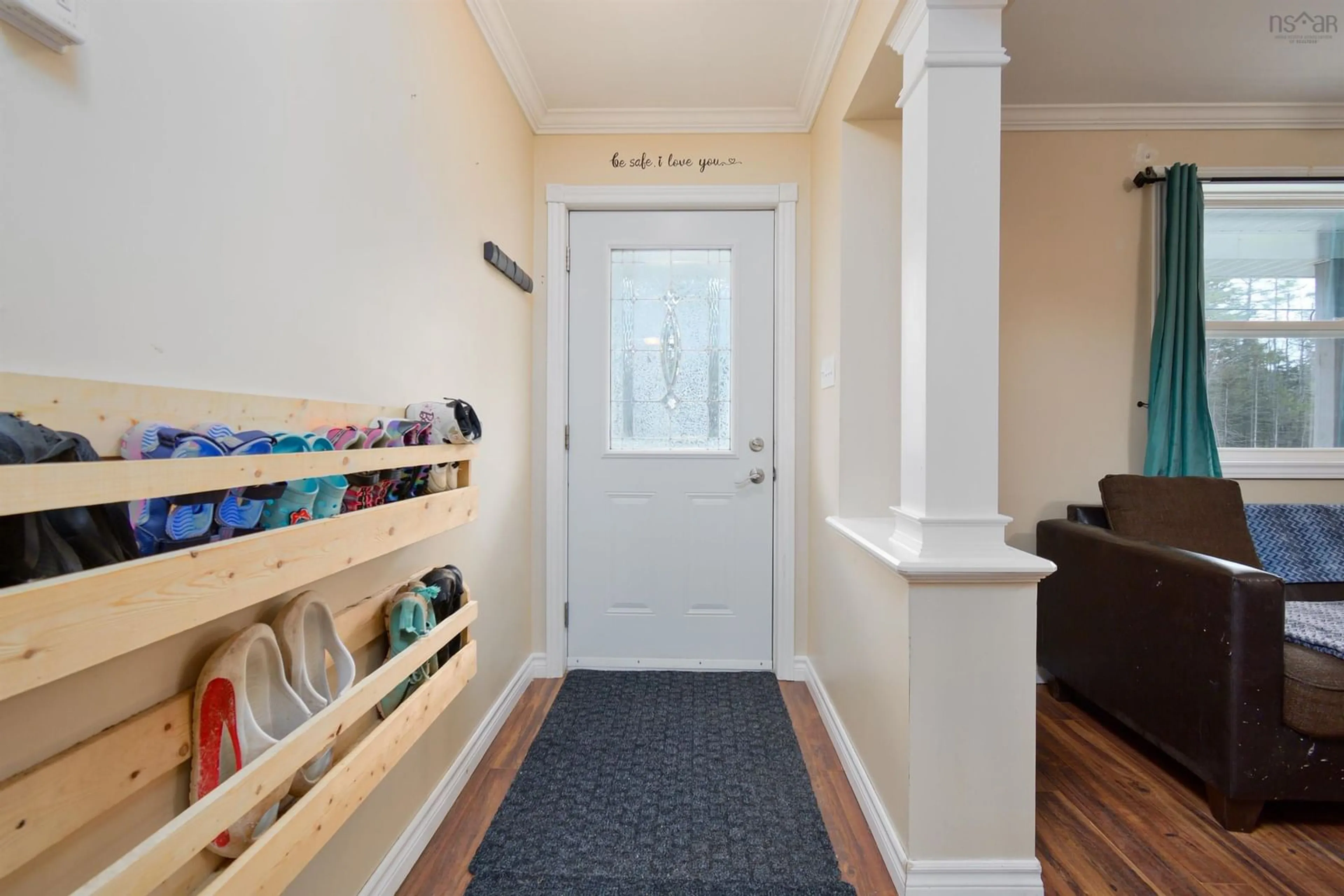 Indoor entryway for 4598 Grand Mira North Rd, Huntington Nova Scotia B1K 3V1