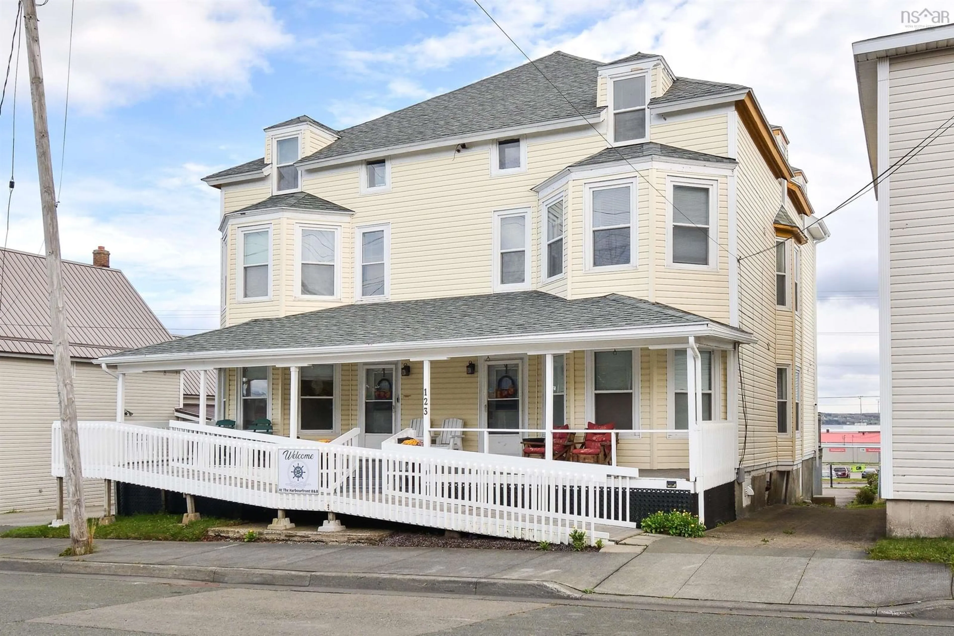 Unknown for 121 & 123 Pierce St, North Sydney Nova Scotia B2A 1P4