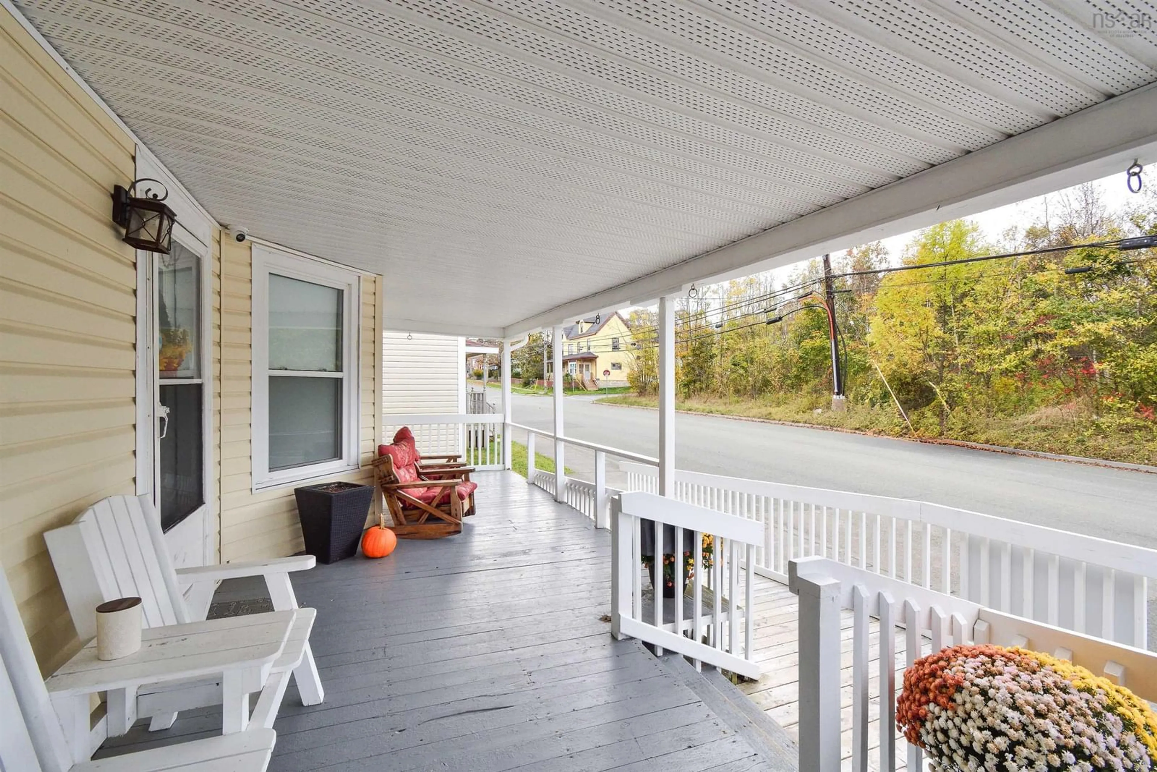 Patio, street for 121 & 123 Pierce St, North Sydney Nova Scotia B2A 1P4
