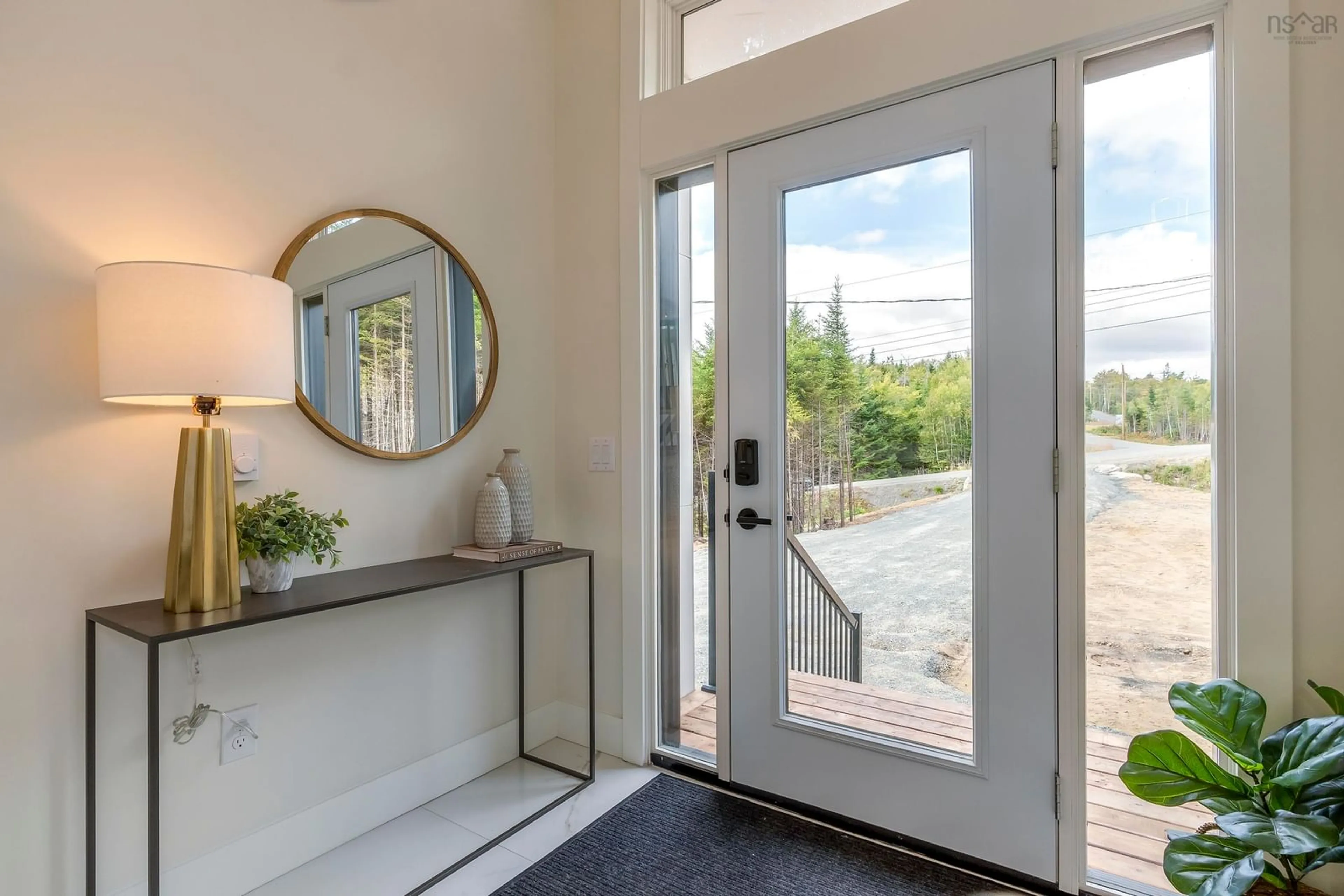 Indoor entryway for 50 Sweetfern Lane, Middle Sackville Nova Scotia B4E 0W8