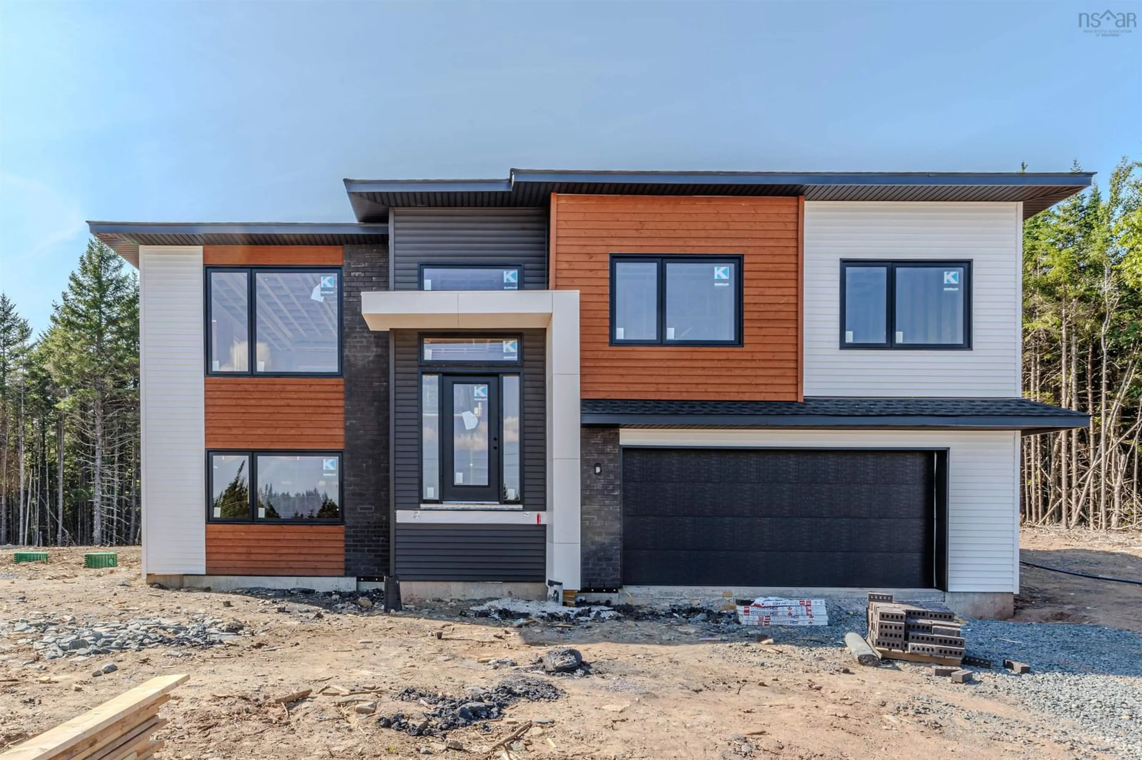 Home with brick exterior material, street for 282 Zaffre Dr, Middle Sackville Nova Scotia B4E 0X3
