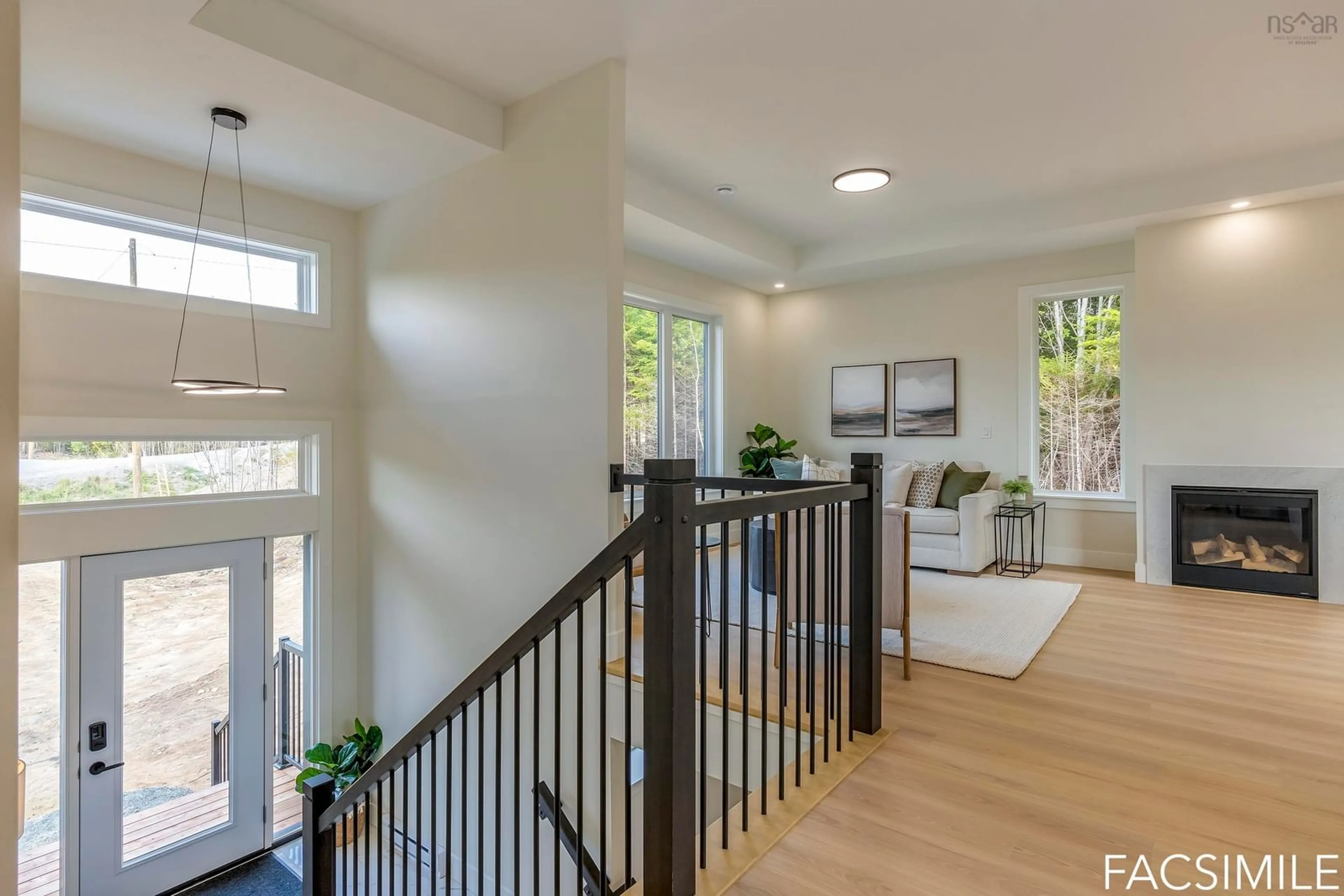 Indoor entryway for 282 Zaffre Dr, Middle Sackville Nova Scotia B4E 0X3