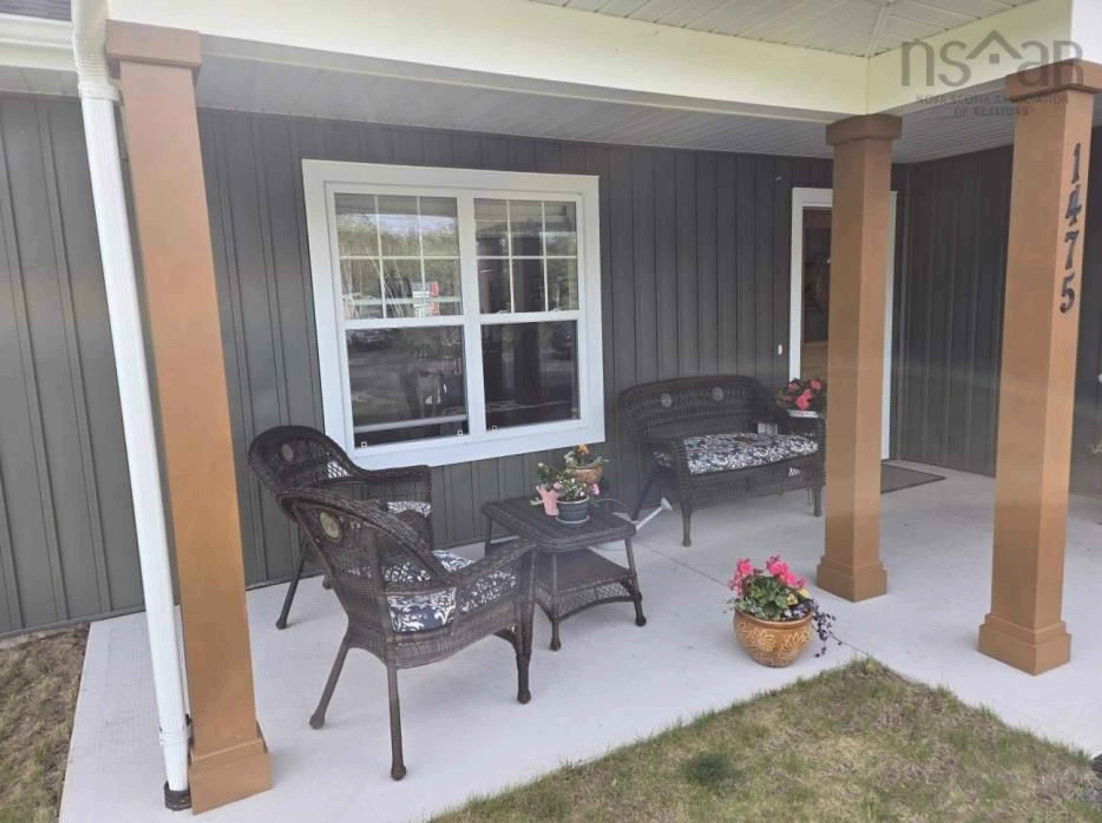 Patio, street for 1475 Milena, Coldbrook Nova Scotia B4R 1A1