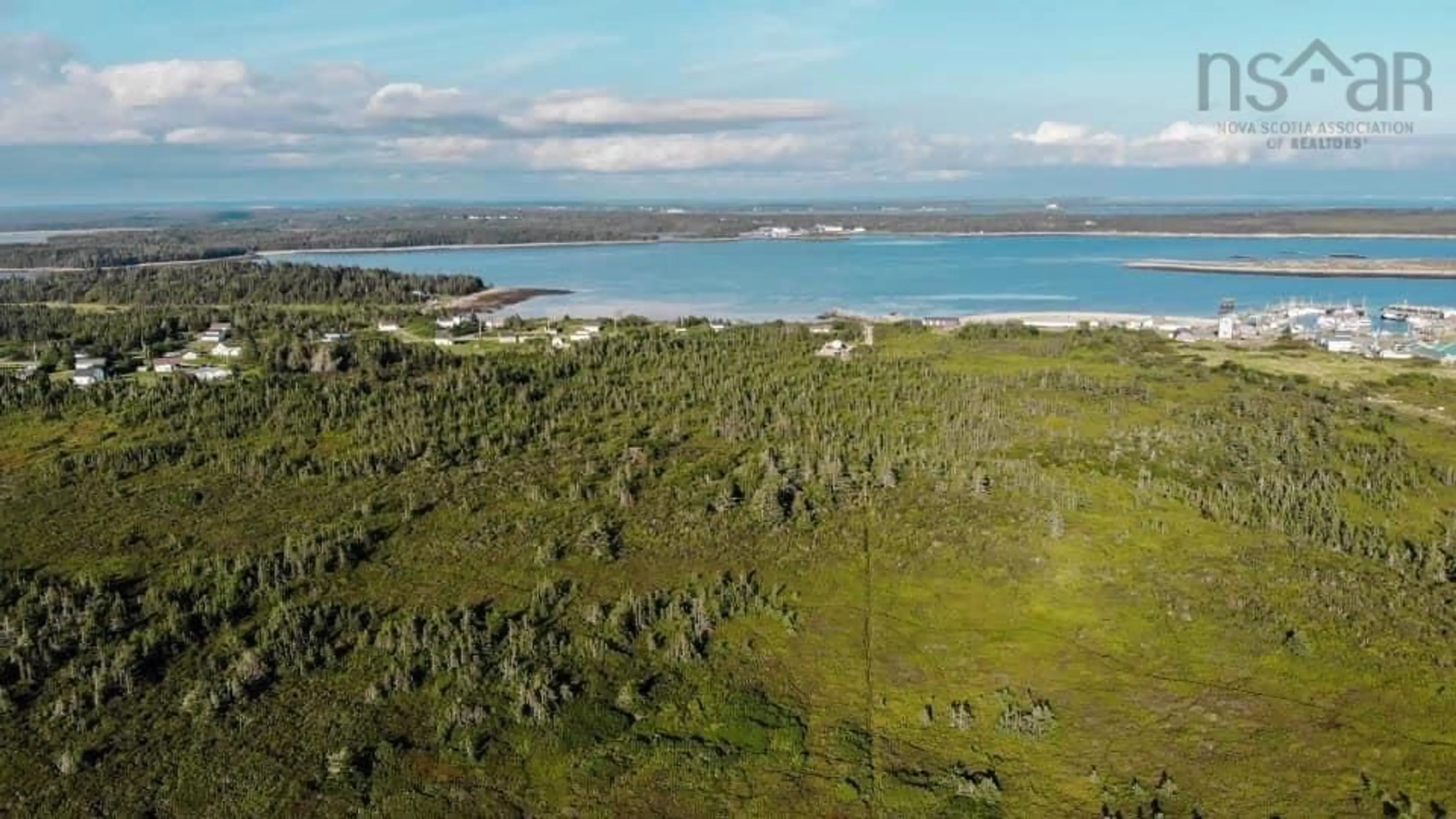 A pic from outside/outdoor area/front of a property/back of a property/a pic from drone, water/lake/river/ocean view for 2840 Melbourne Rd, Pinkneys Point Nova Scotia B0W 1B0