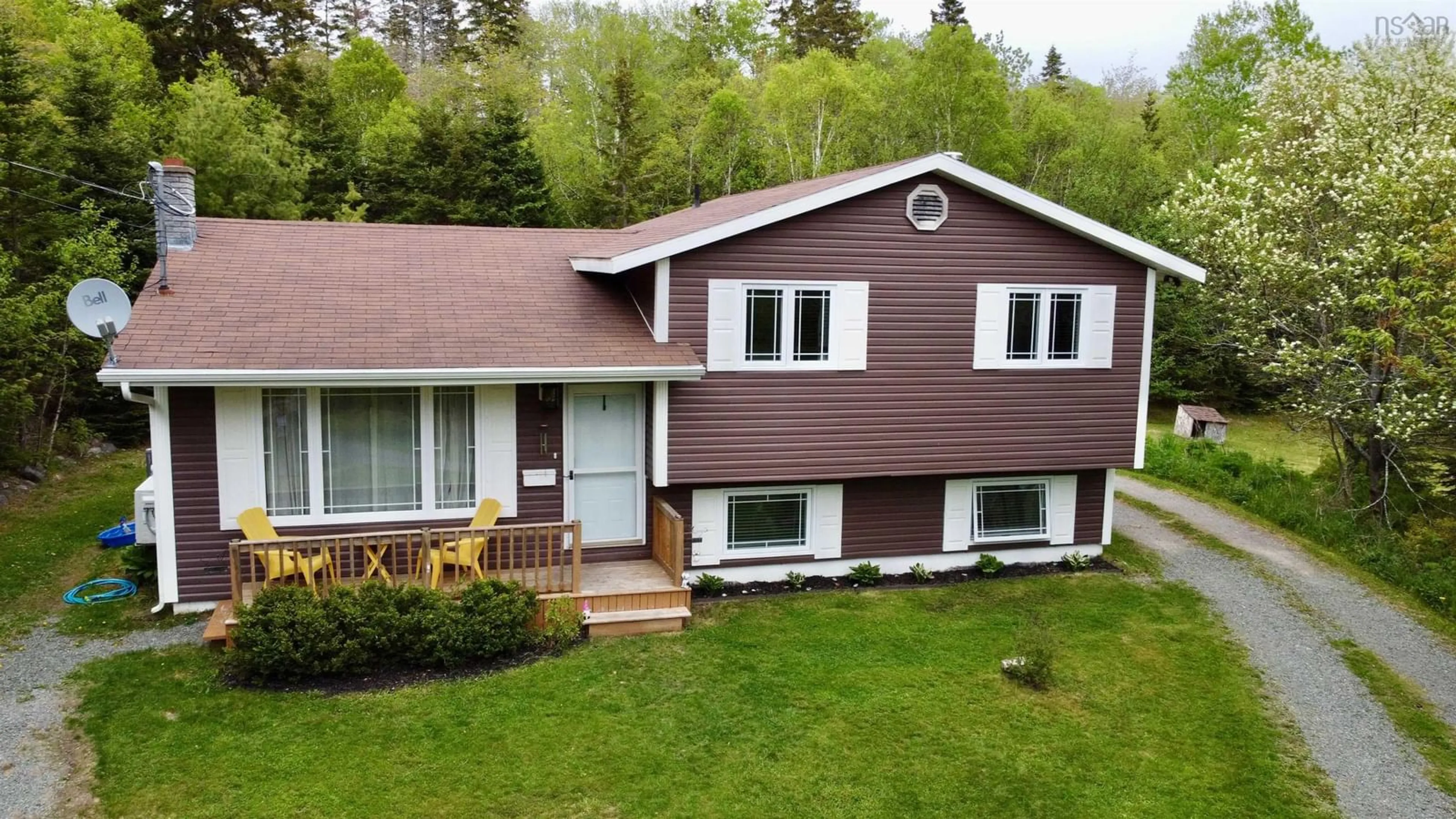 Home with vinyl exterior material, unknown for 207 Erin Leah Dr, Howie Centre Nova Scotia B1L 1G9