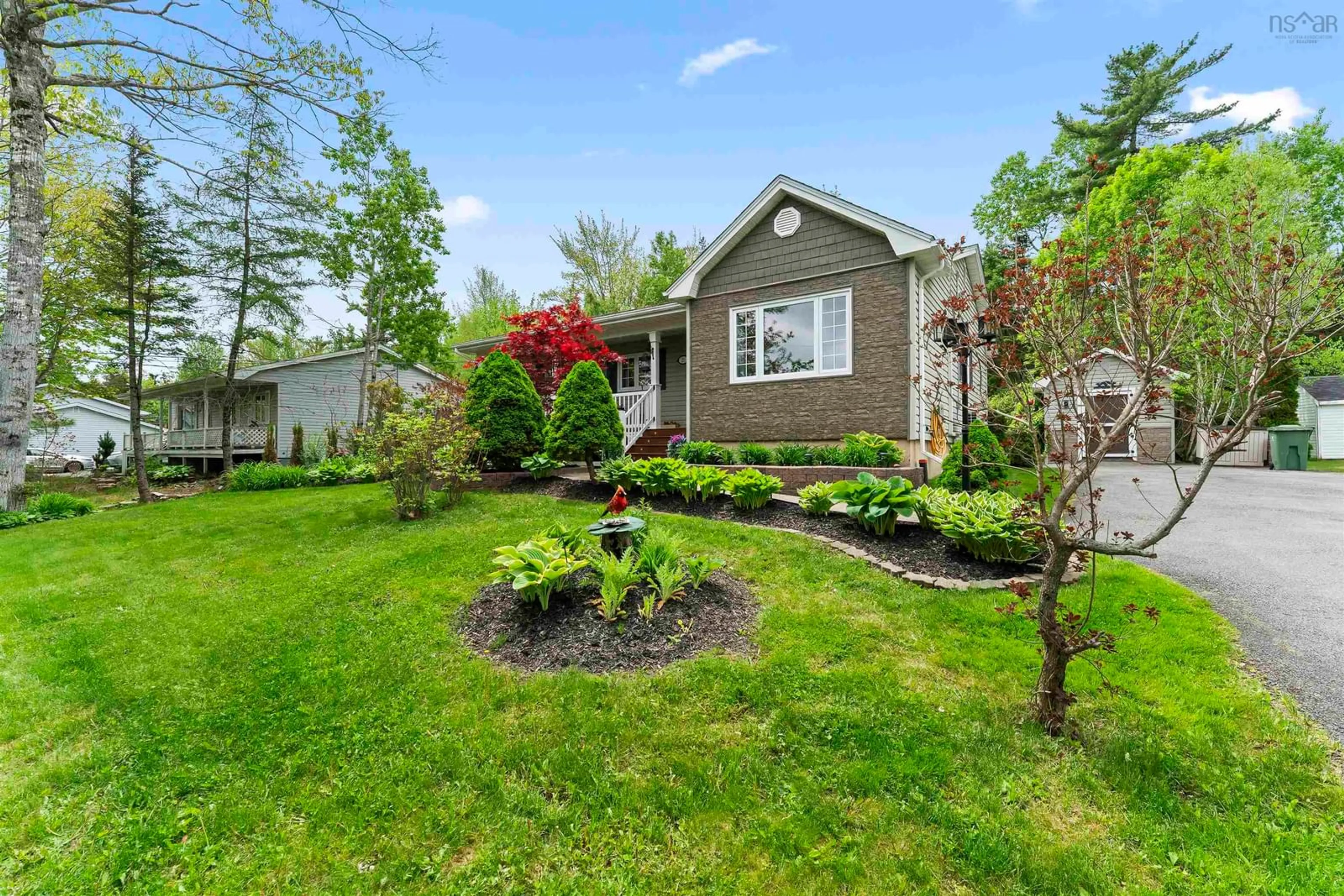 Home with vinyl exterior material, street for 21 Boyd Ave, Enfield Nova Scotia B2T 1C6