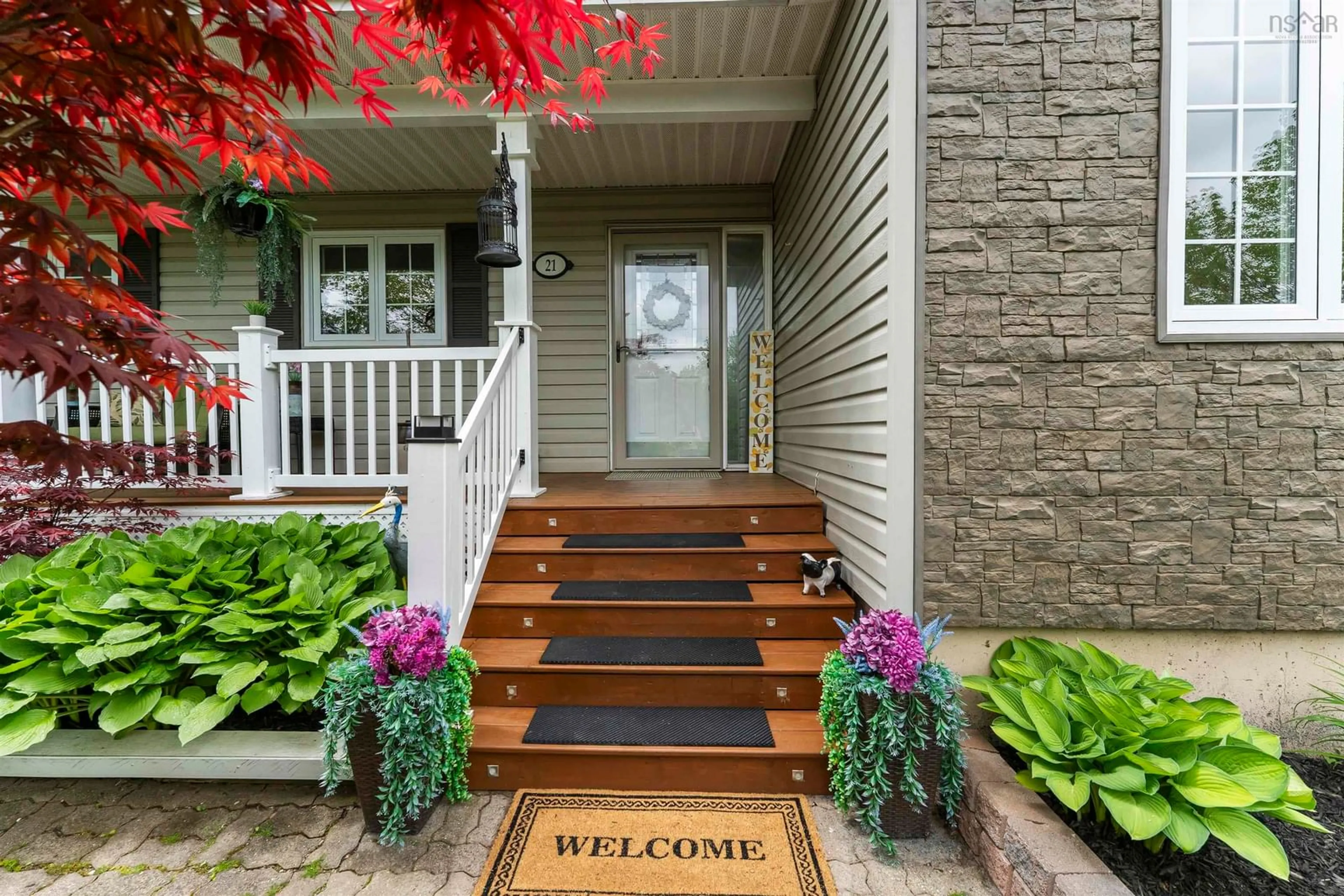 Indoor entryway for 21 Boyd Ave, Enfield Nova Scotia B2T 1C6