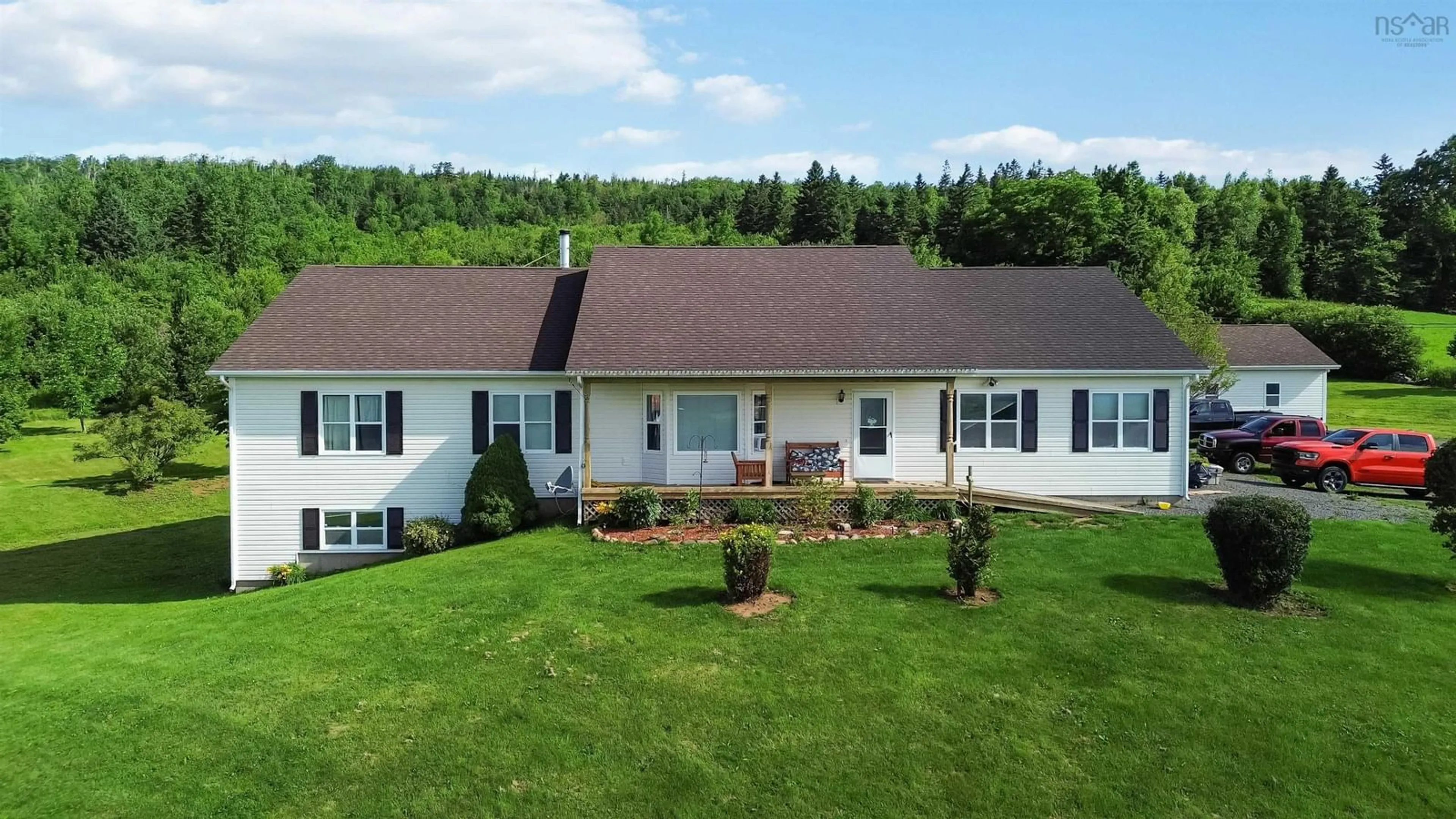 Home with vinyl exterior material, unknown for 2135 Highway 221, Dempseys Corner Nova Scotia B0P 1C0