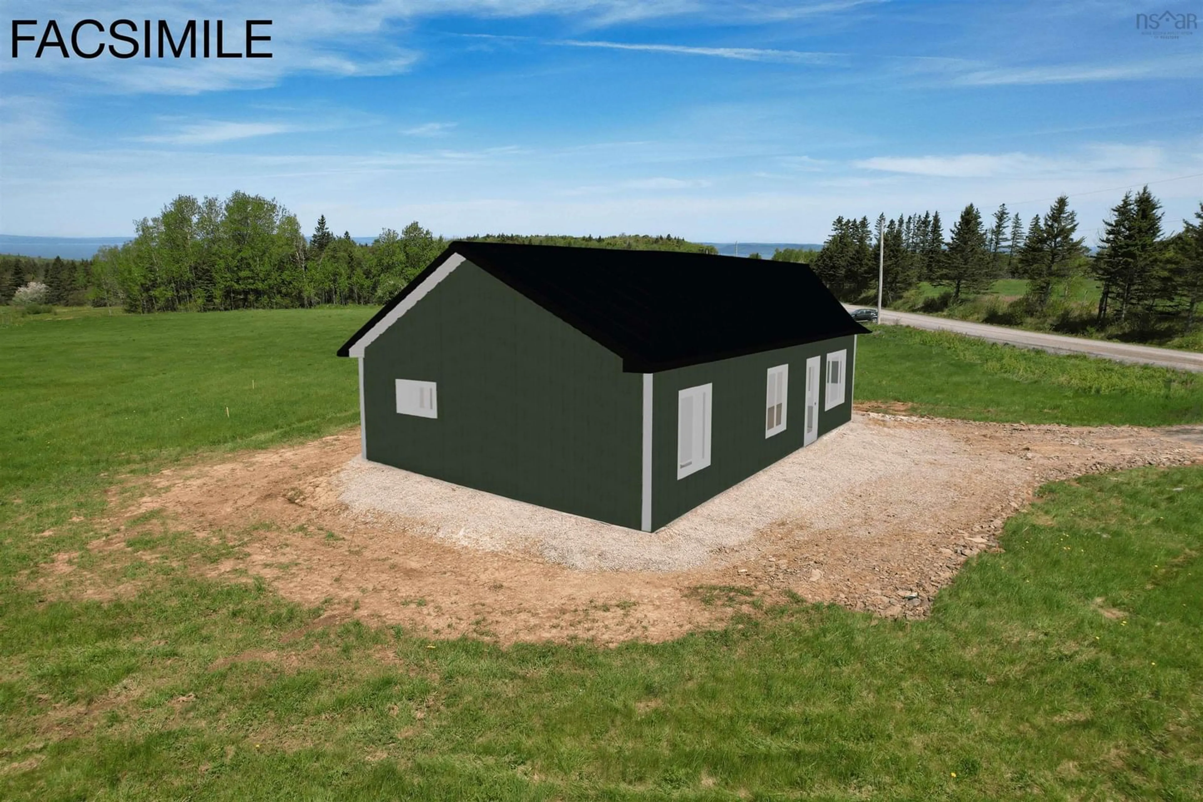 Shed for 633 Ross Creek Rd, Ross Creek Nova Scotia B0P 1H0