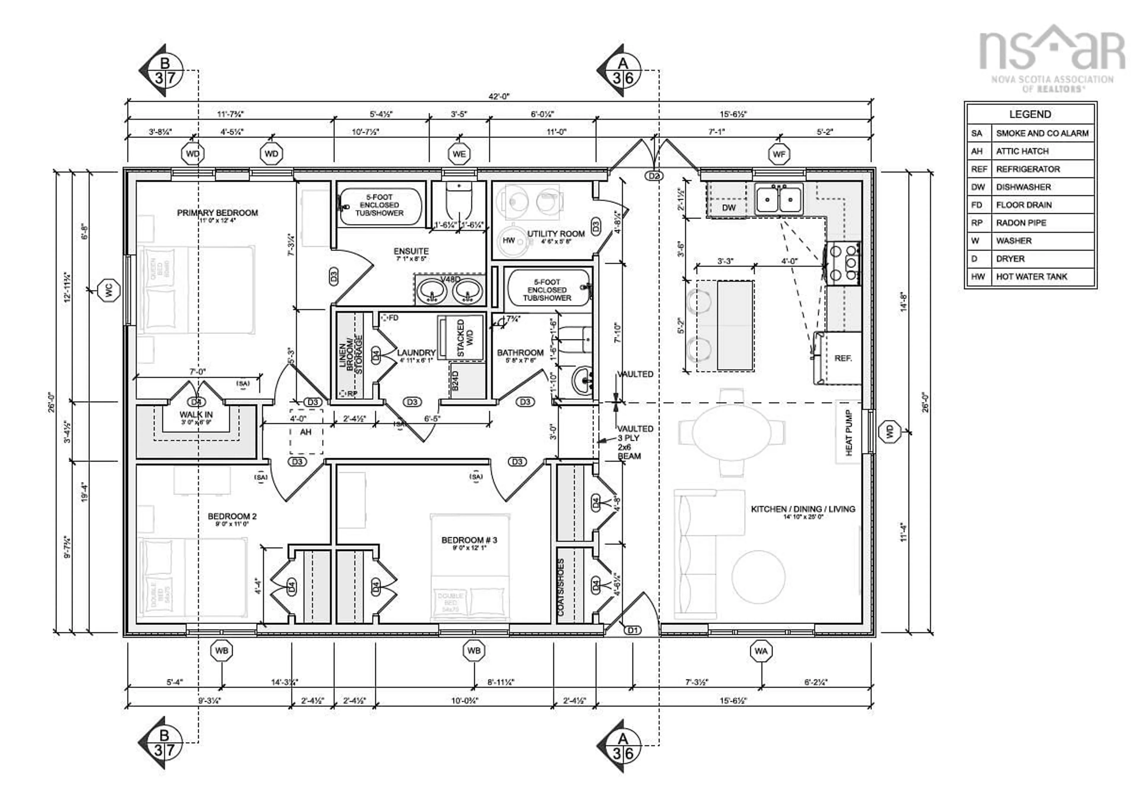 Floor plan for 633 Ross Creek Rd, Ross Creek Nova Scotia B0P 1H0