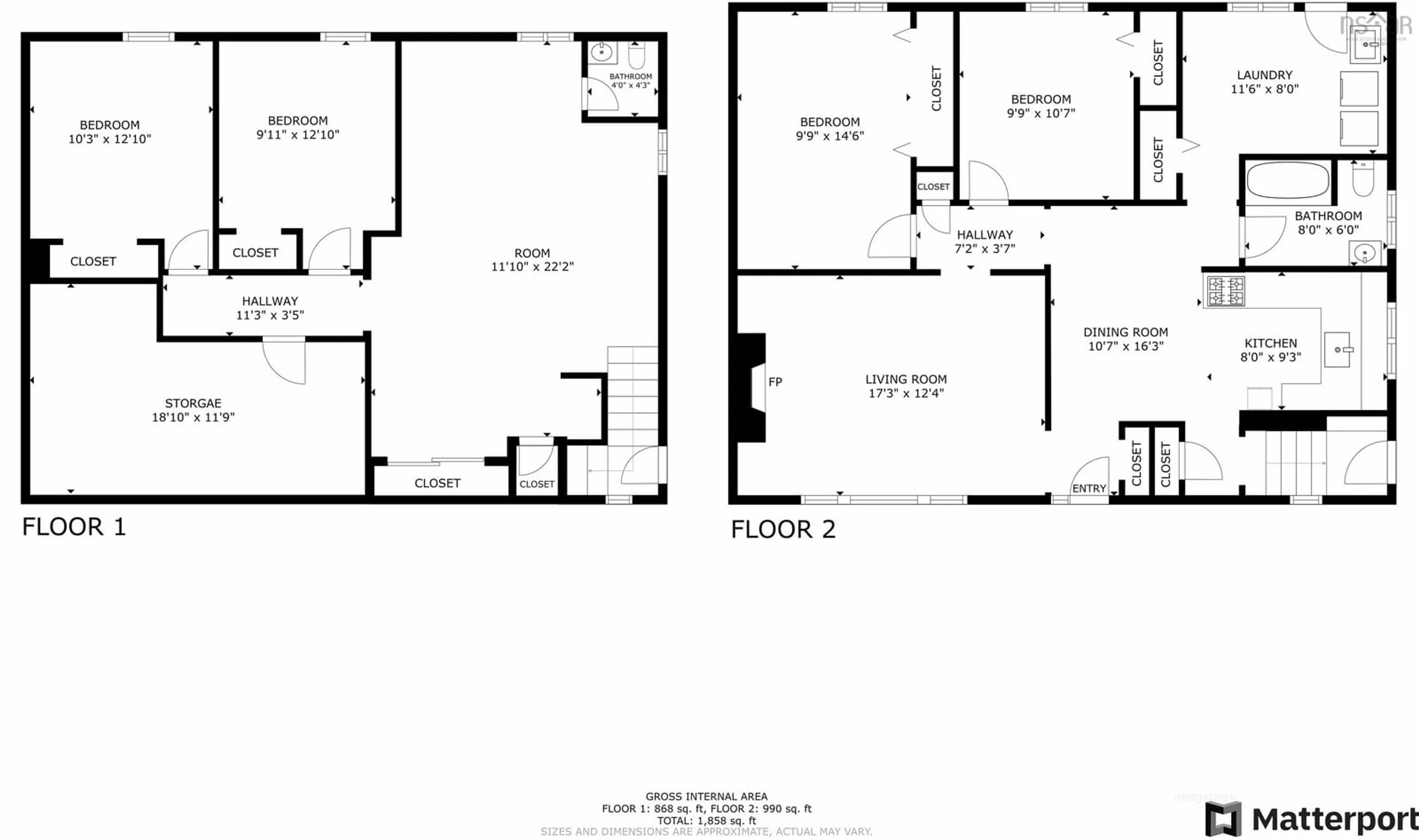 Floor plan for 15 Belvedere Dr, Lower Sackville Nova Scotia B4C 2M1