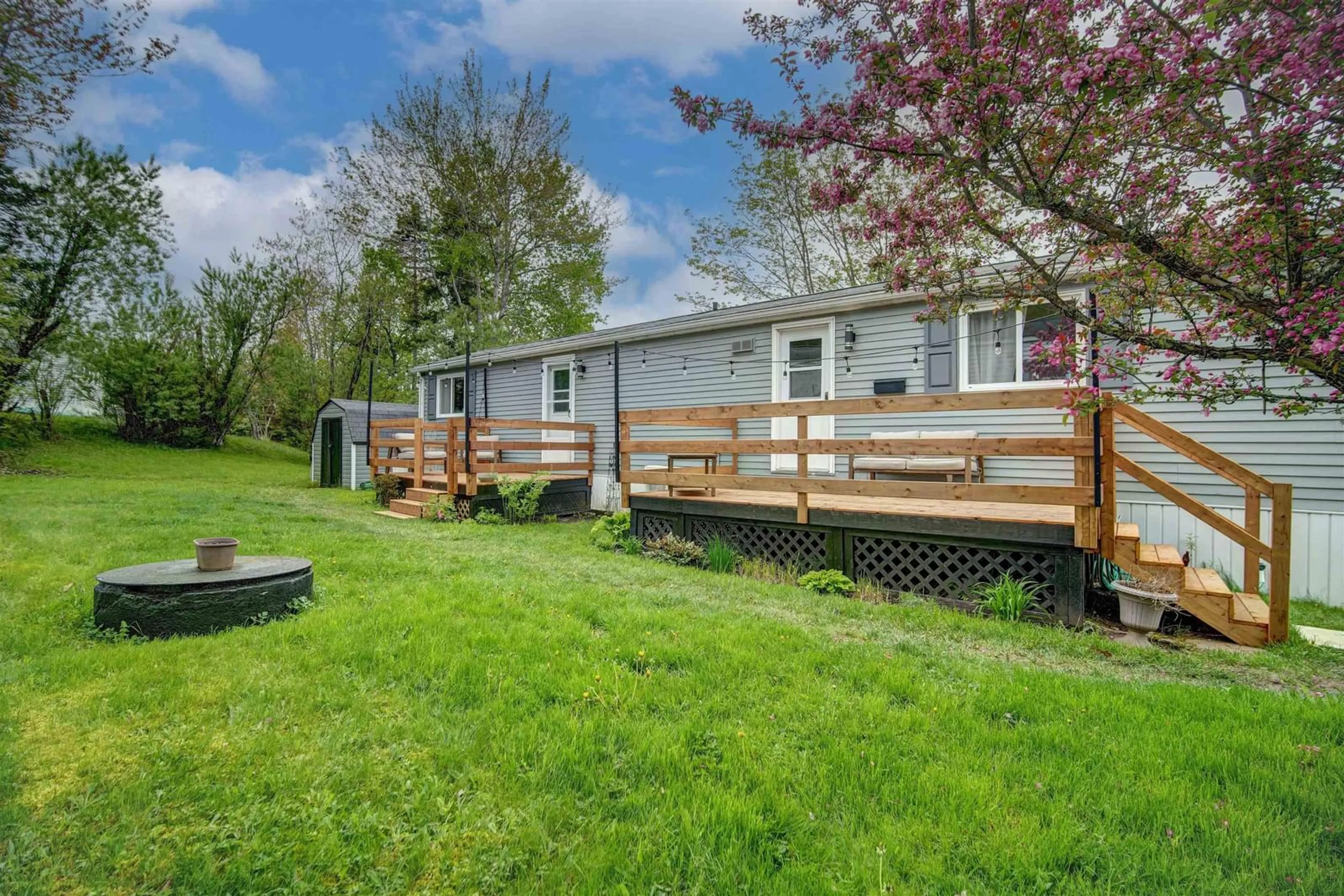 Patio, street for 3 Imlah Dr, Middle Sackville Nova Scotia B4E 2Y4