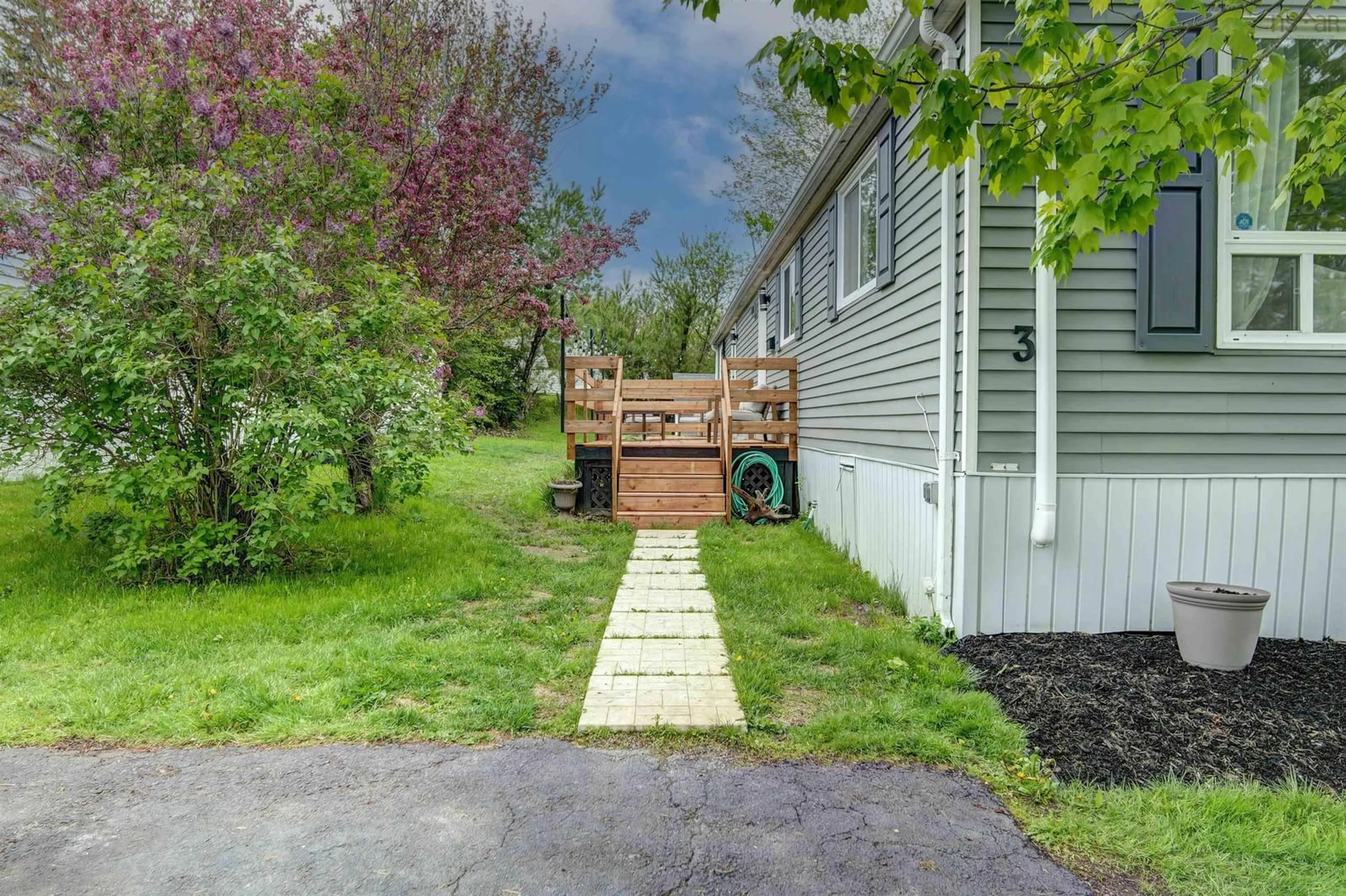 Patio, street for 3 Imlah Dr, Middle Sackville Nova Scotia B4E 2Y4