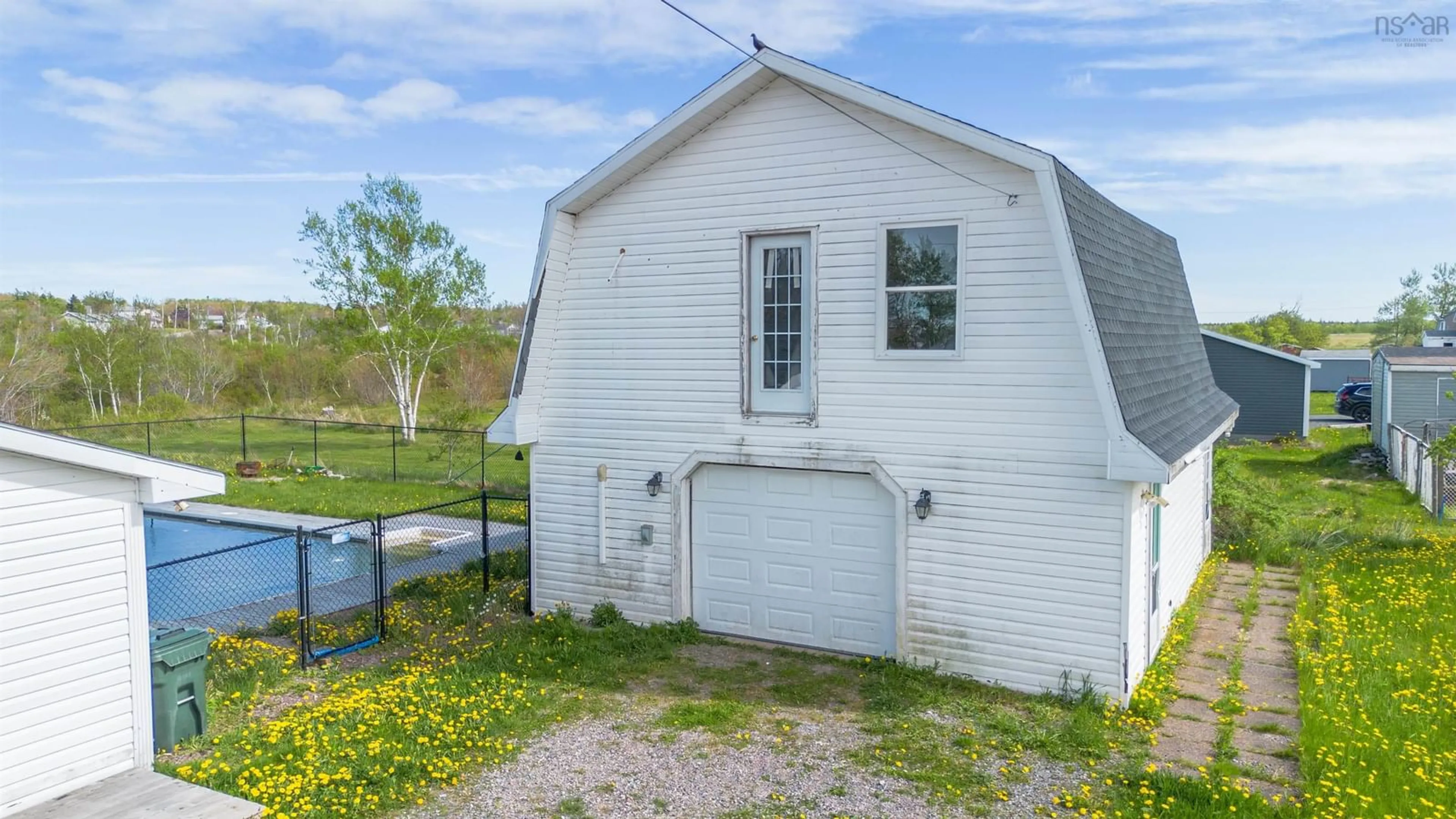 Shed for 4 Emery Lane, Glace Bay Nova Scotia B1A 6L8