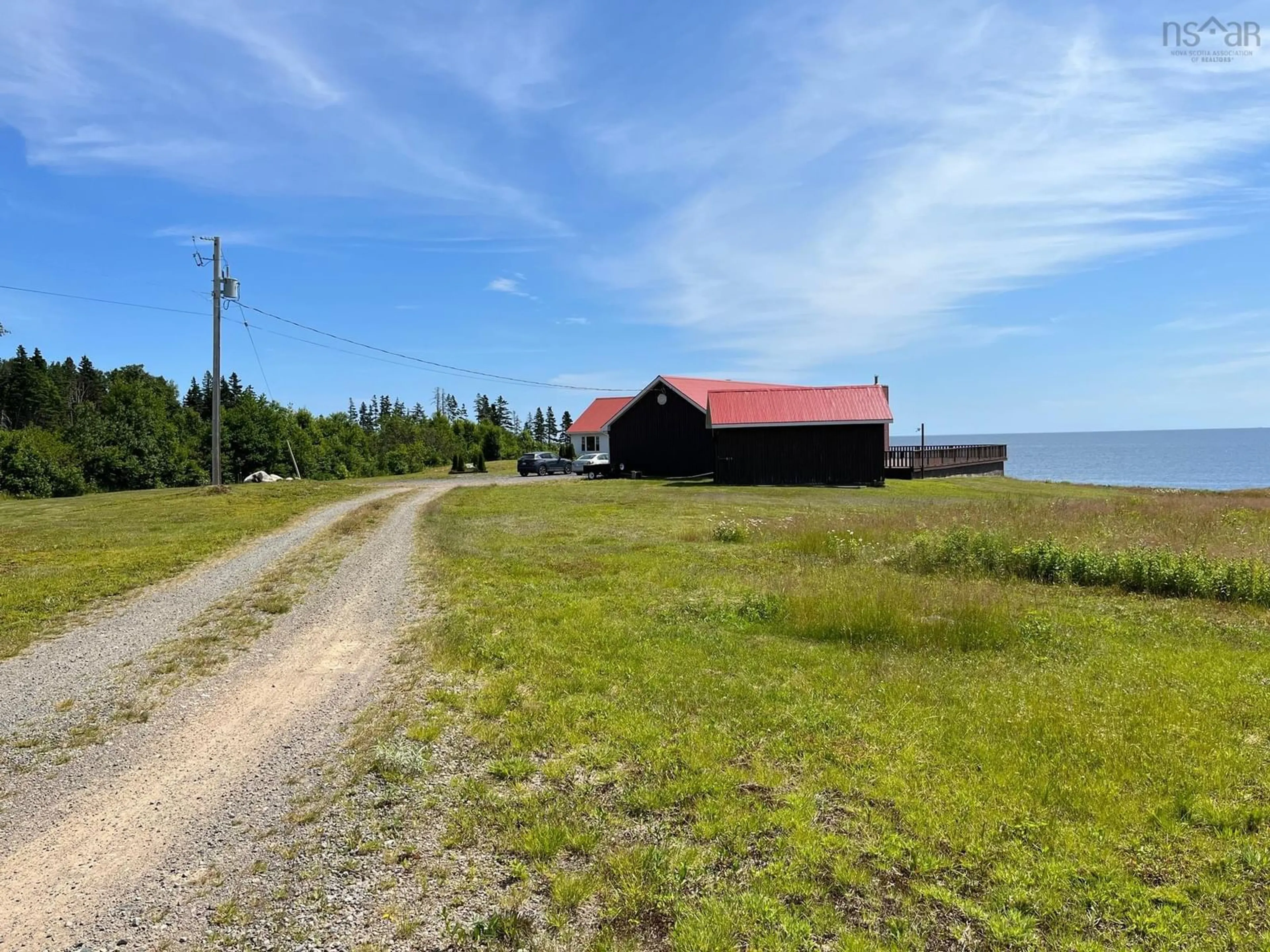 Shed for 45143 Cabot Trail, North Shore Nova Scotia B0C 1H0