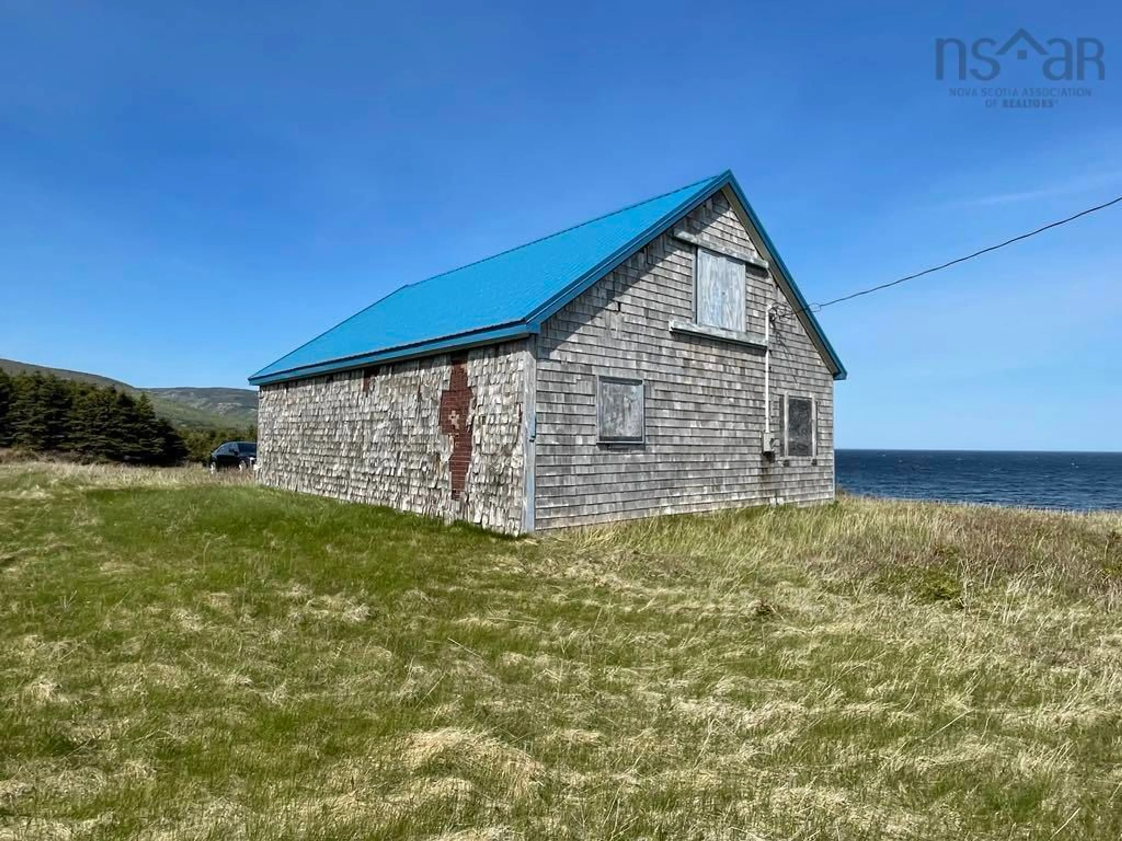 Shed for 99 Pleasant Bay Loop, Pleasant Bay Nova Scotia B0E 1H0
