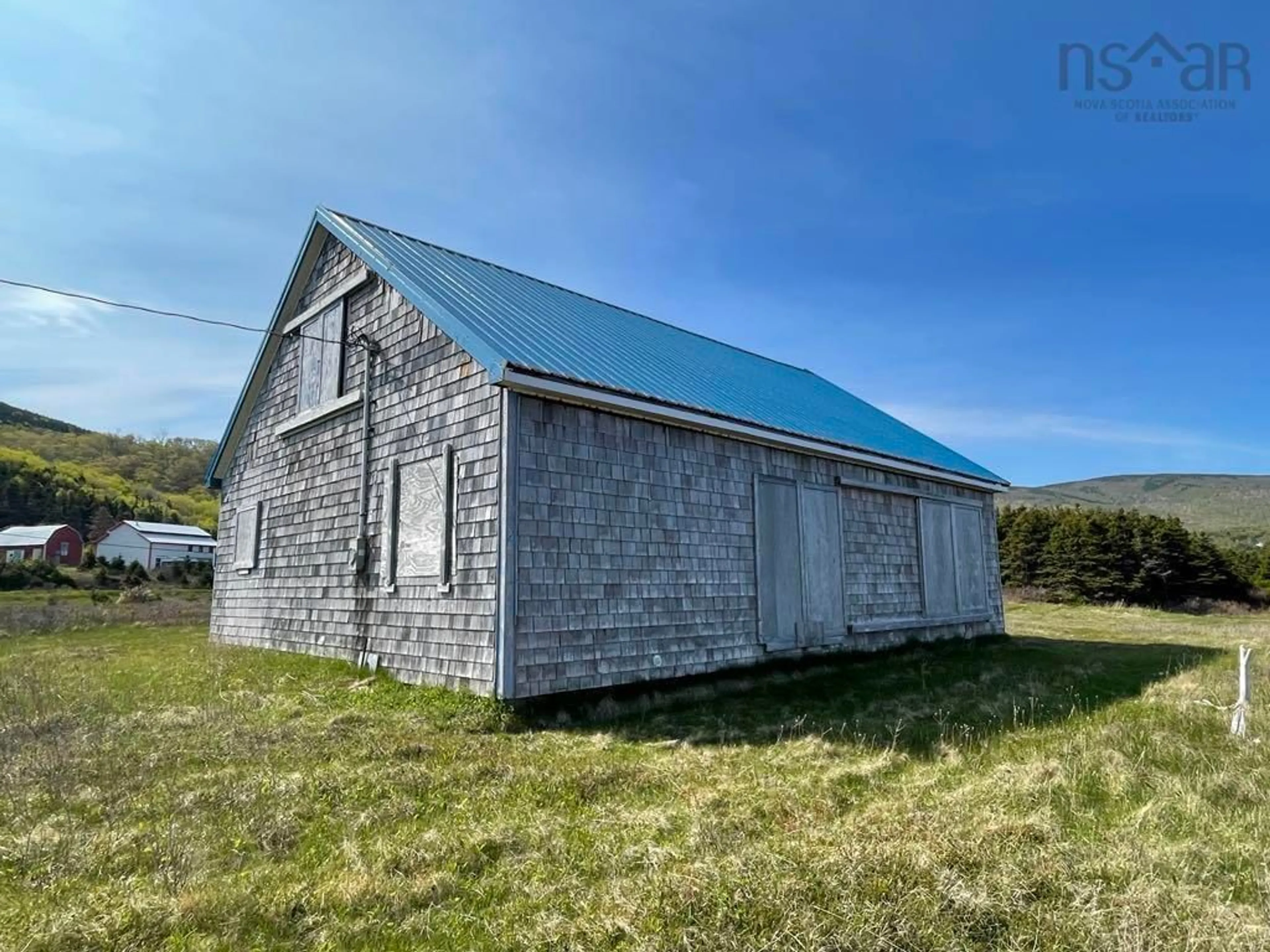 Shed for 99 Pleasant Bay Loop, Pleasant Bay Nova Scotia B0E 1H0