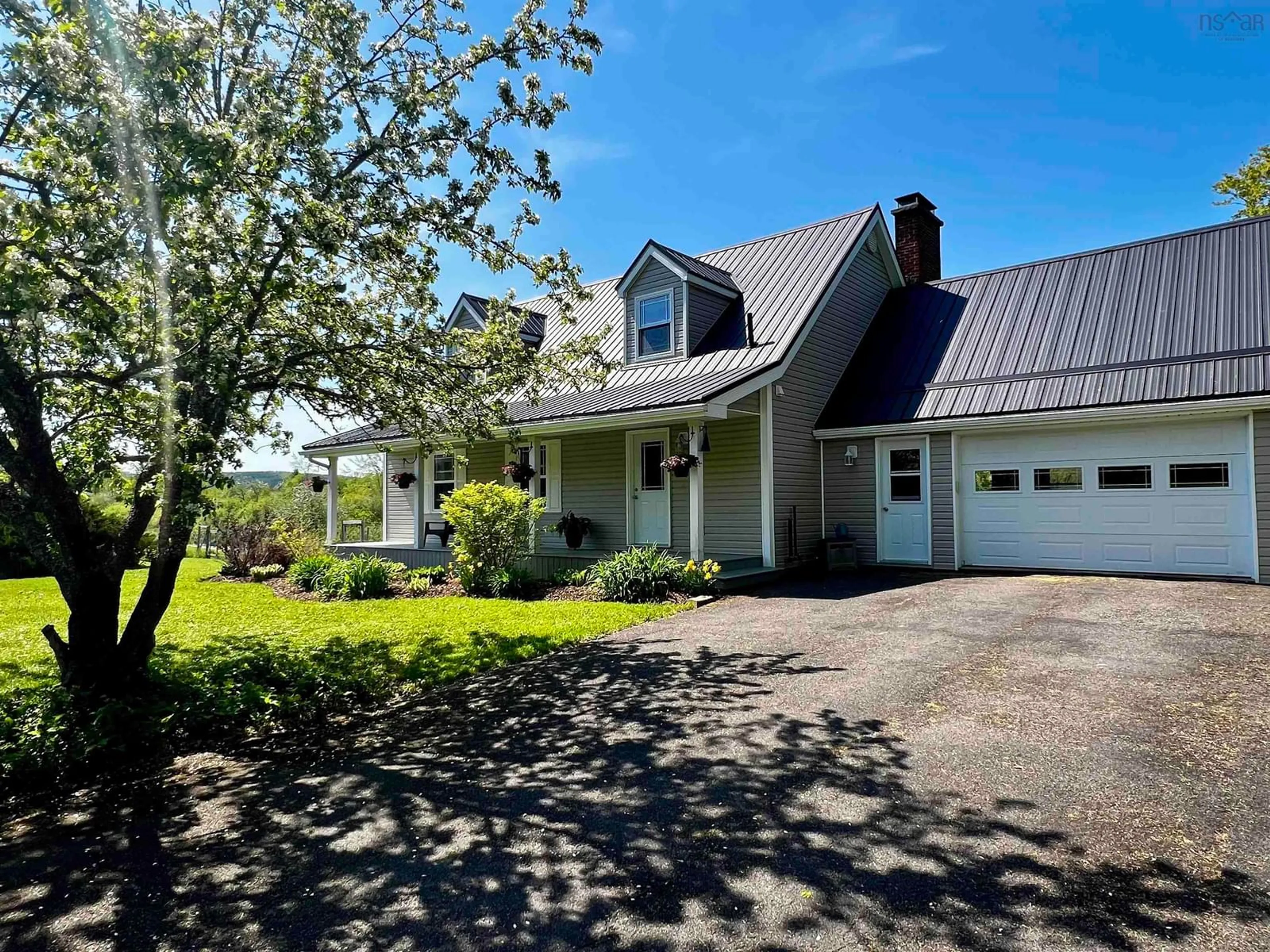 A pic from outside/outdoor area/front of a property/back of a property/a pic from drone, street for 951 East River East Side Rd, Glencoe Nova Scotia B0K 1B0