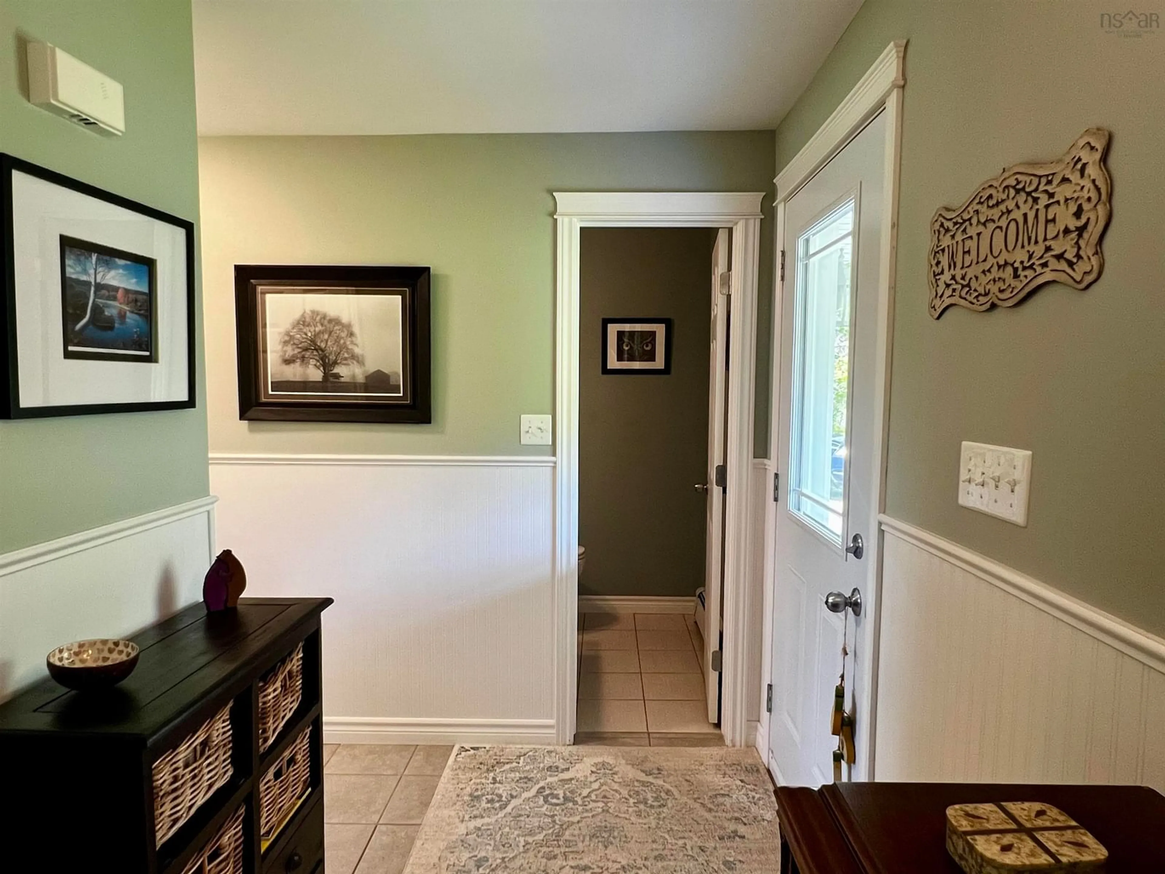 Indoor entryway for 951 East River East Side Rd, Glencoe Nova Scotia B0K 1B0