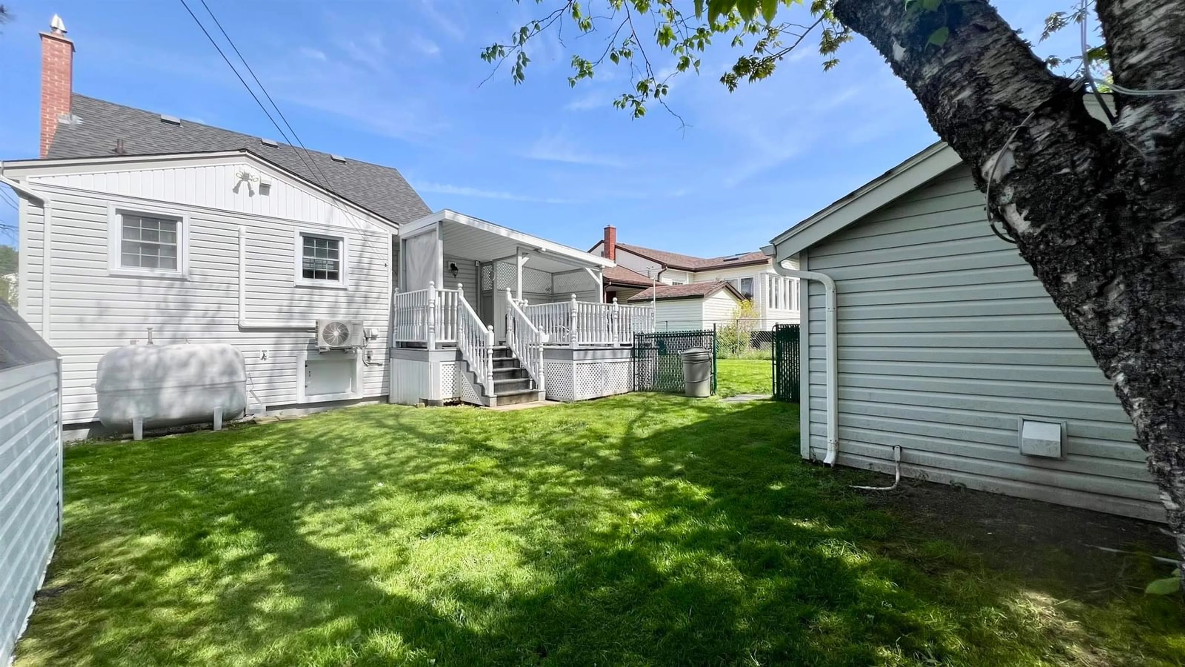 Patio, street for 18 Devon Cres, Halifax Nova Scotia B3R 2G3