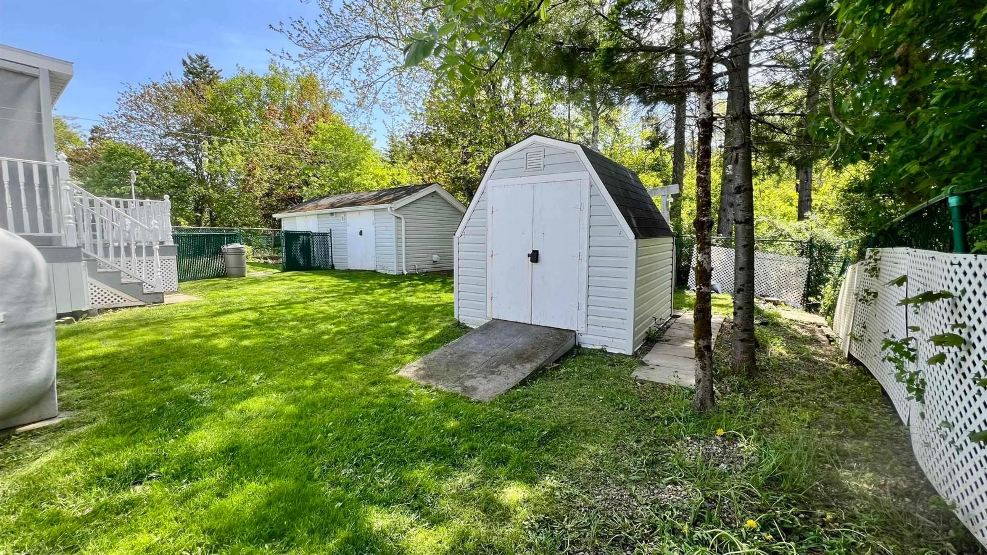 Shed for 18 Devon Cres, Halifax Nova Scotia B3R 2G3
