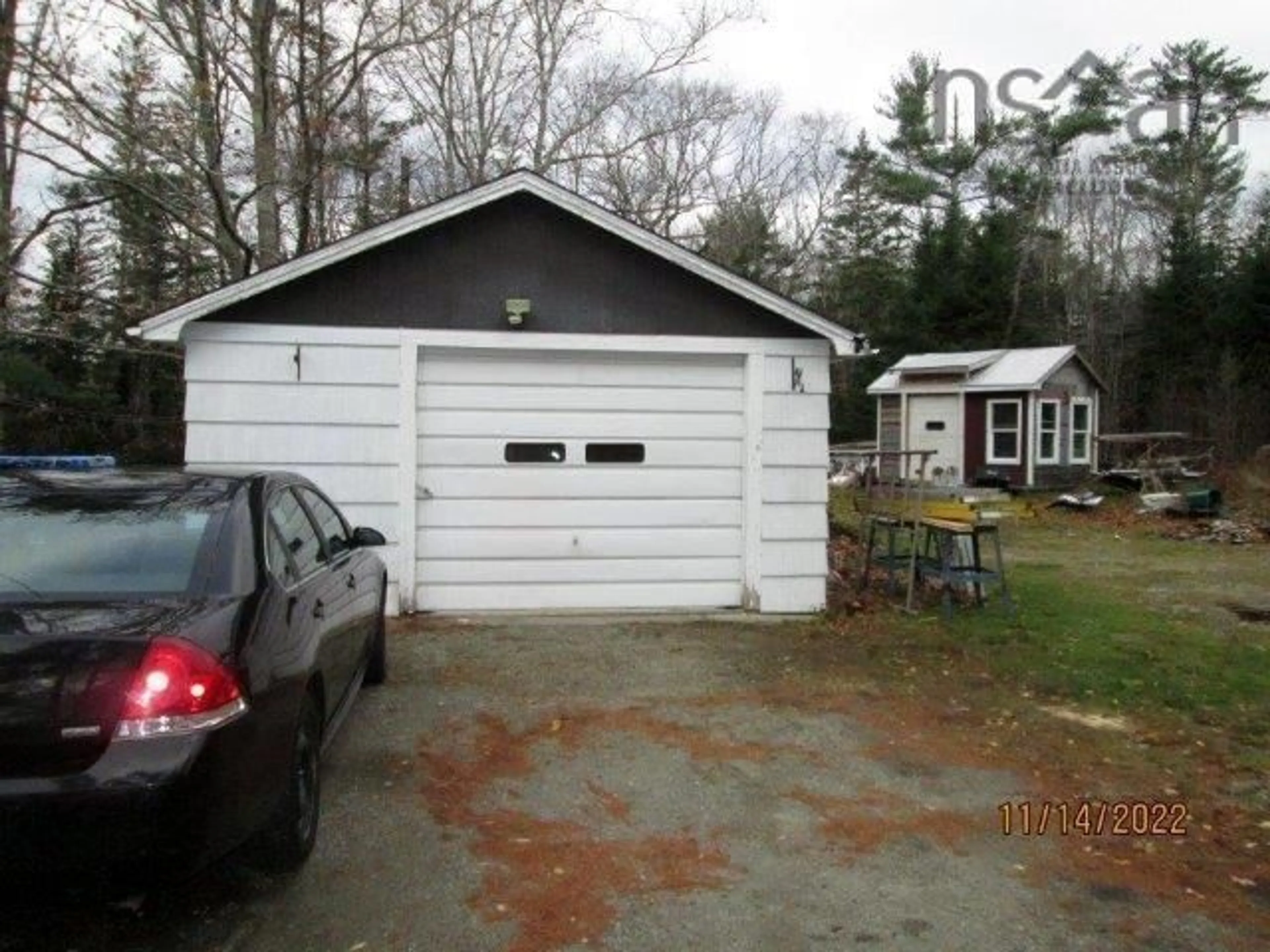 Shed for 4532 Jordan Falls, Jordan Falls Nova Scotia B0T 1W0