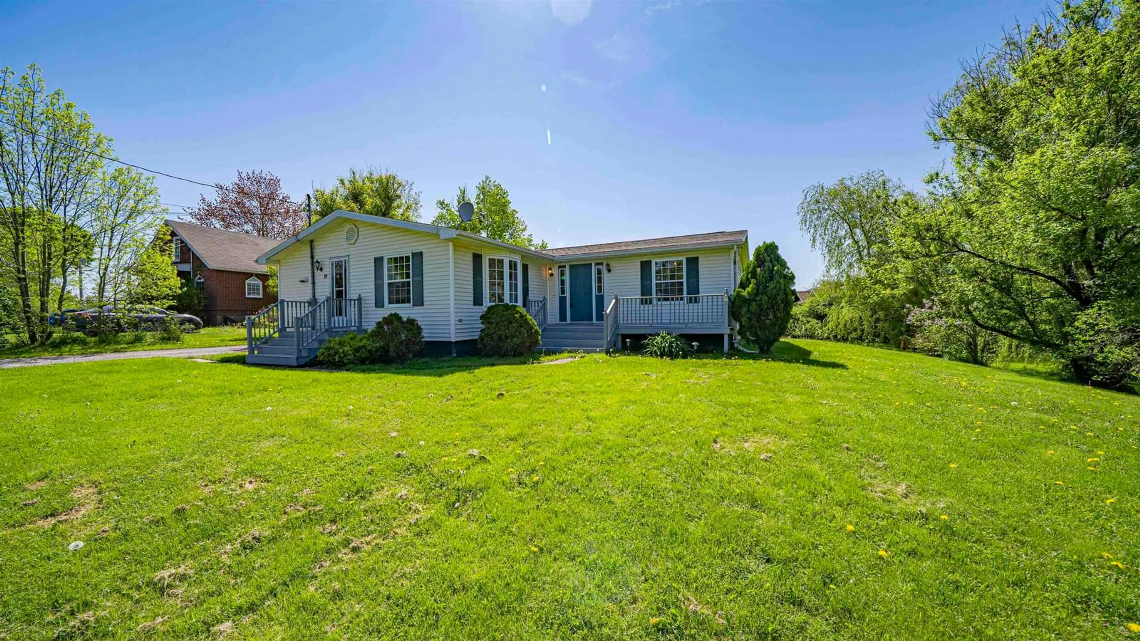 A pic from outside/outdoor area/front of a property/back of a property/a pic from drone, unknown for 19 Frenchy Rd, Lantz Nova Scotia B2S 1R3