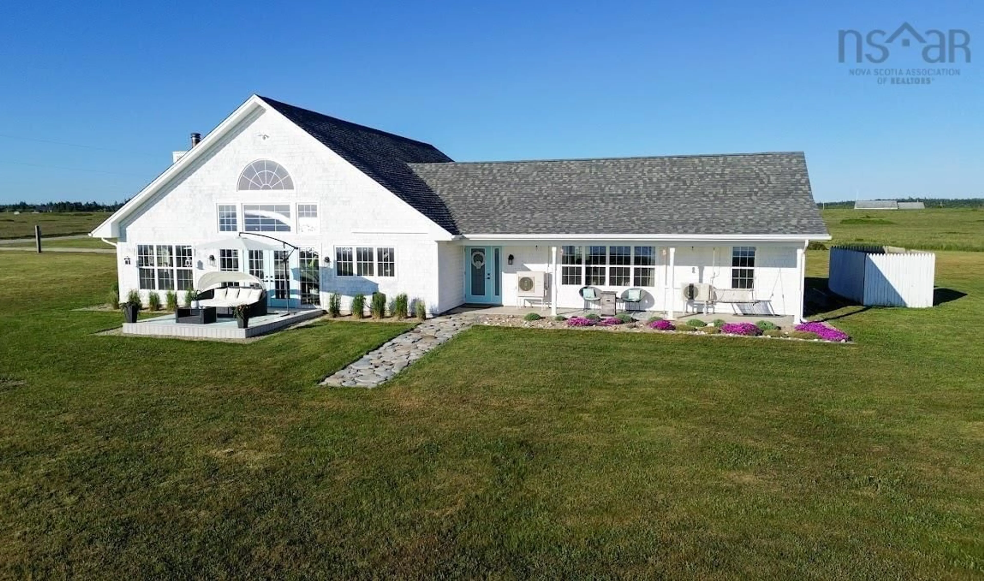 Home with vinyl exterior material, unknown for 4849 Highway 1, Salmon River Nova Scotia B0W 2Y0