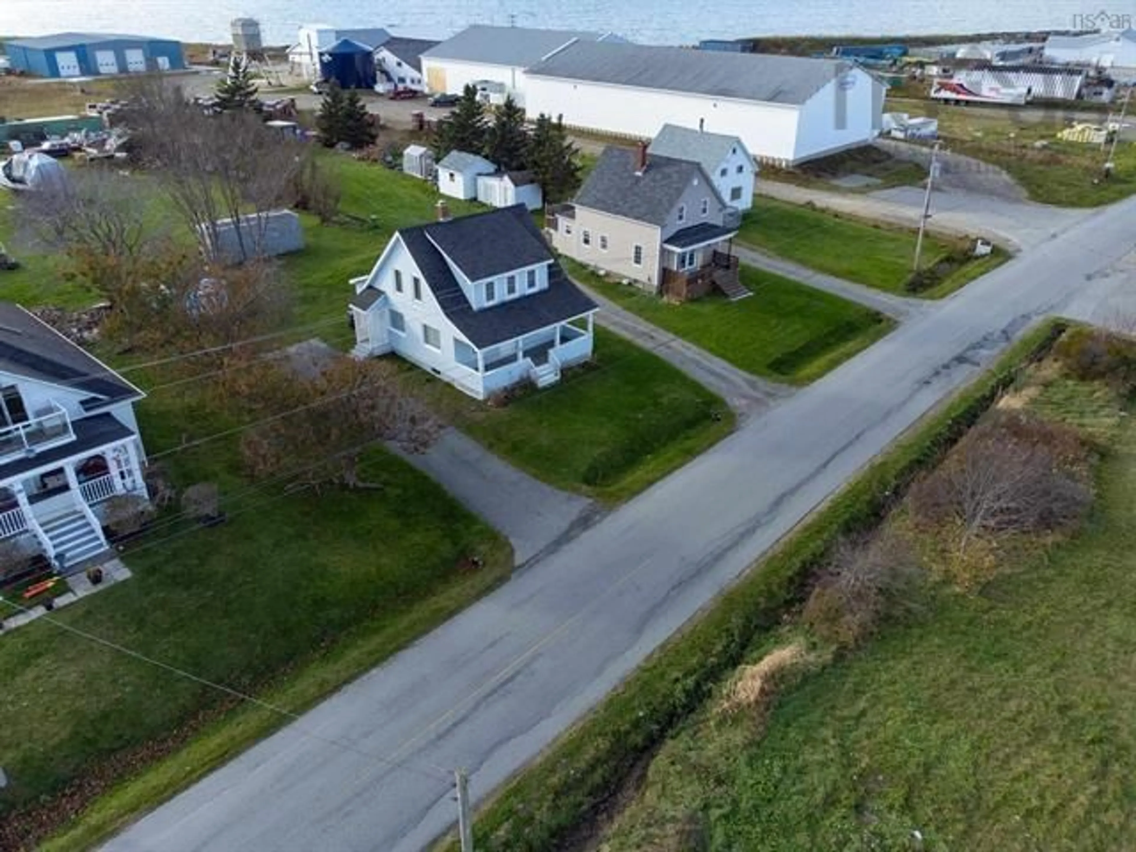 A pic from outside/outdoor area/front of a property/back of a property/a pic from drone, unknown for 90 Peter Dugas Rd, Meteghan Nova Scotia B0W 2J0