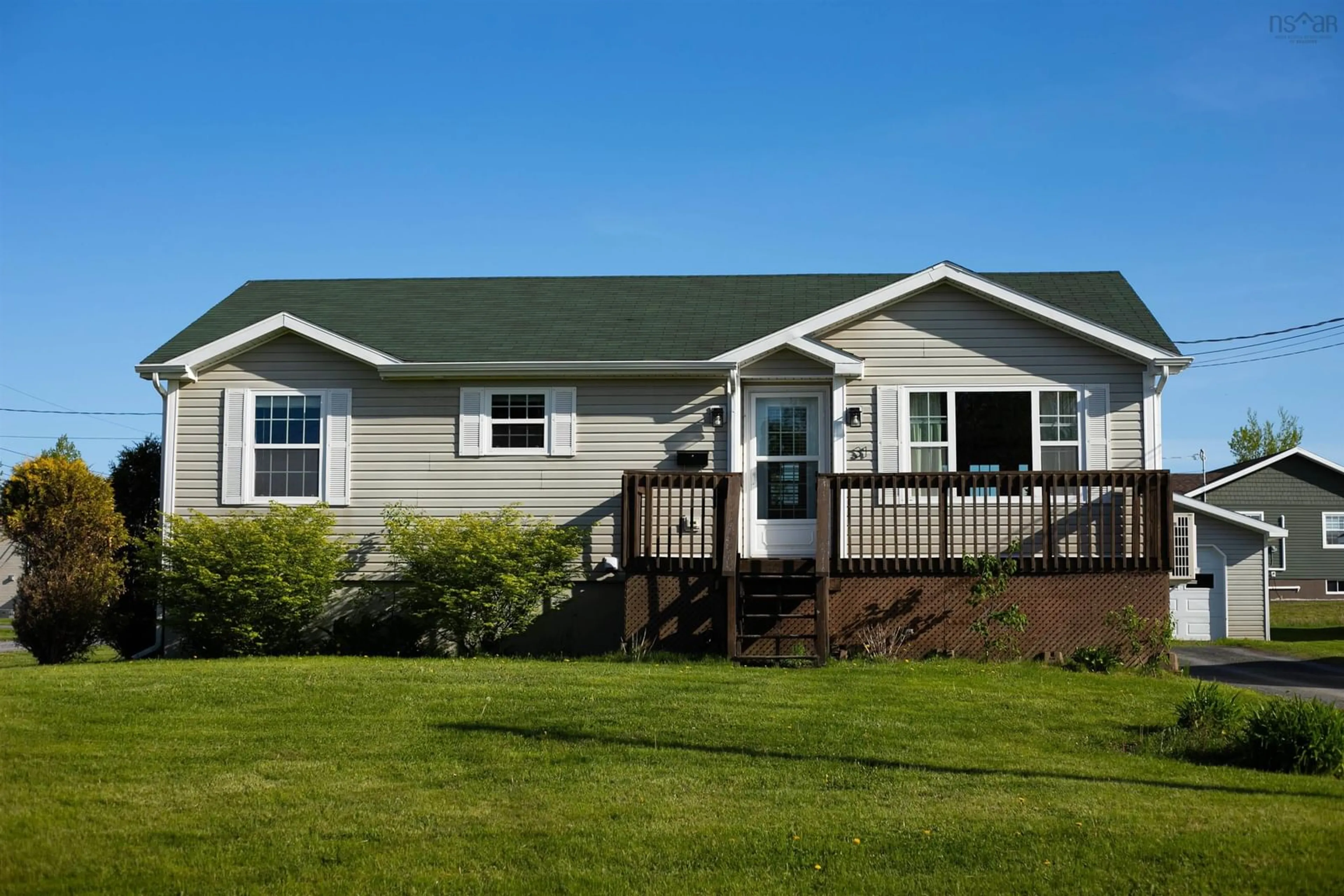 Home with vinyl exterior material, unknown for 31 Viggo Holm Rd, Abercrombie Nova Scotia B2H 5C6
