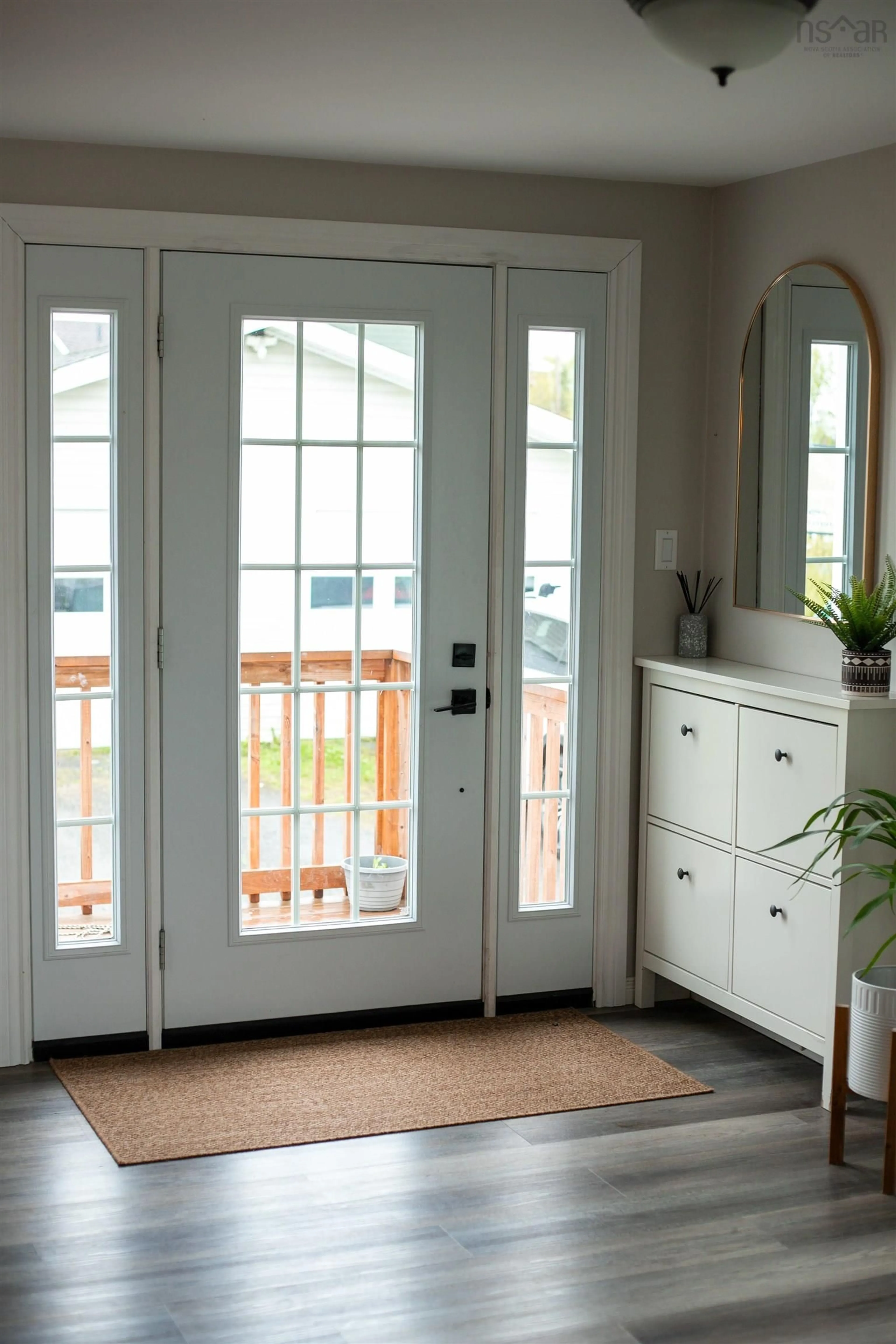 Indoor entryway for 31 Viggo Holm Rd, Abercrombie Nova Scotia B2H 5C6