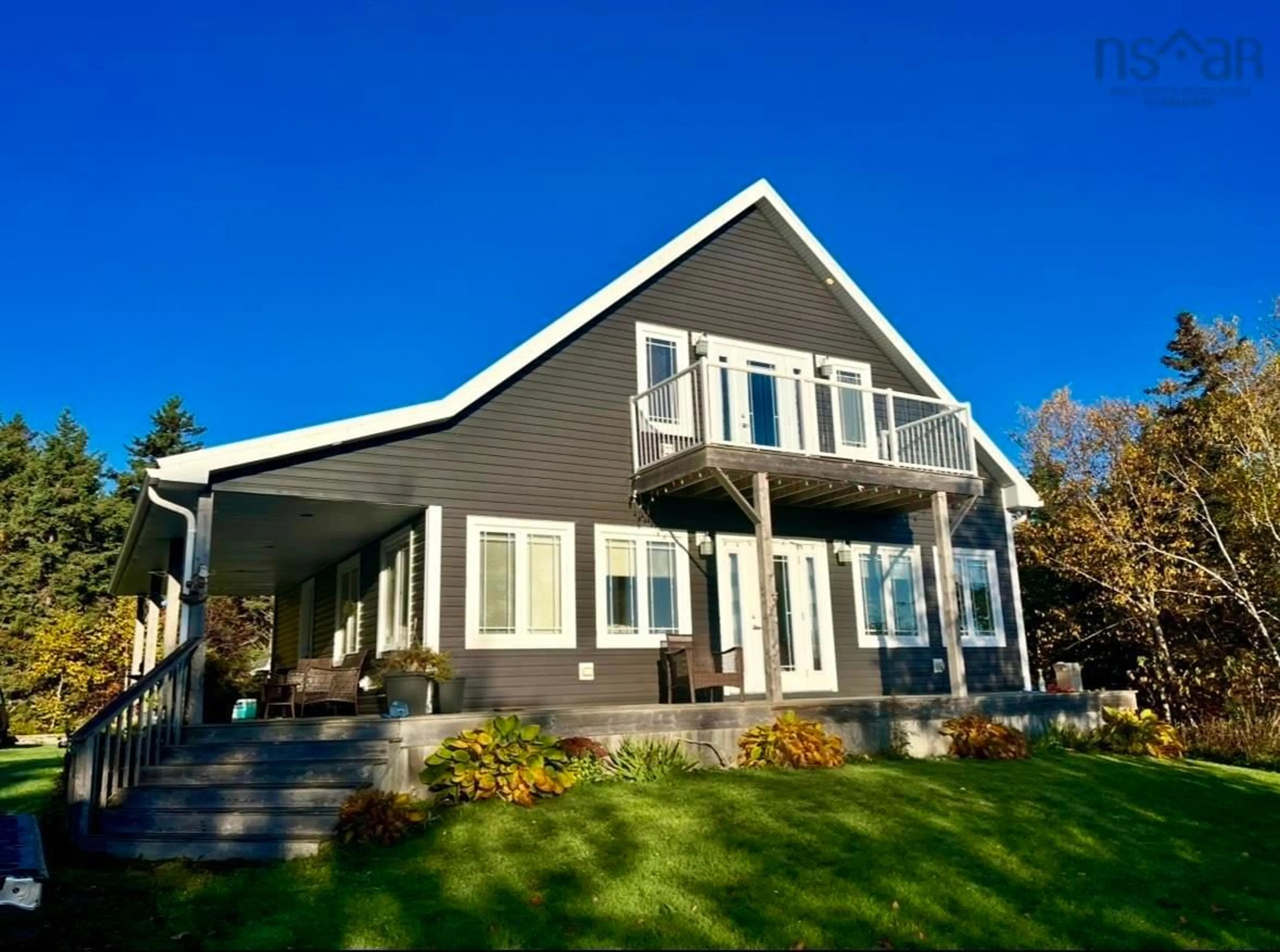 Home with vinyl exterior material, unknown for 1741 Havre Boucher Road Rd, Havre Boucher Nova Scotia B0H 1P0
