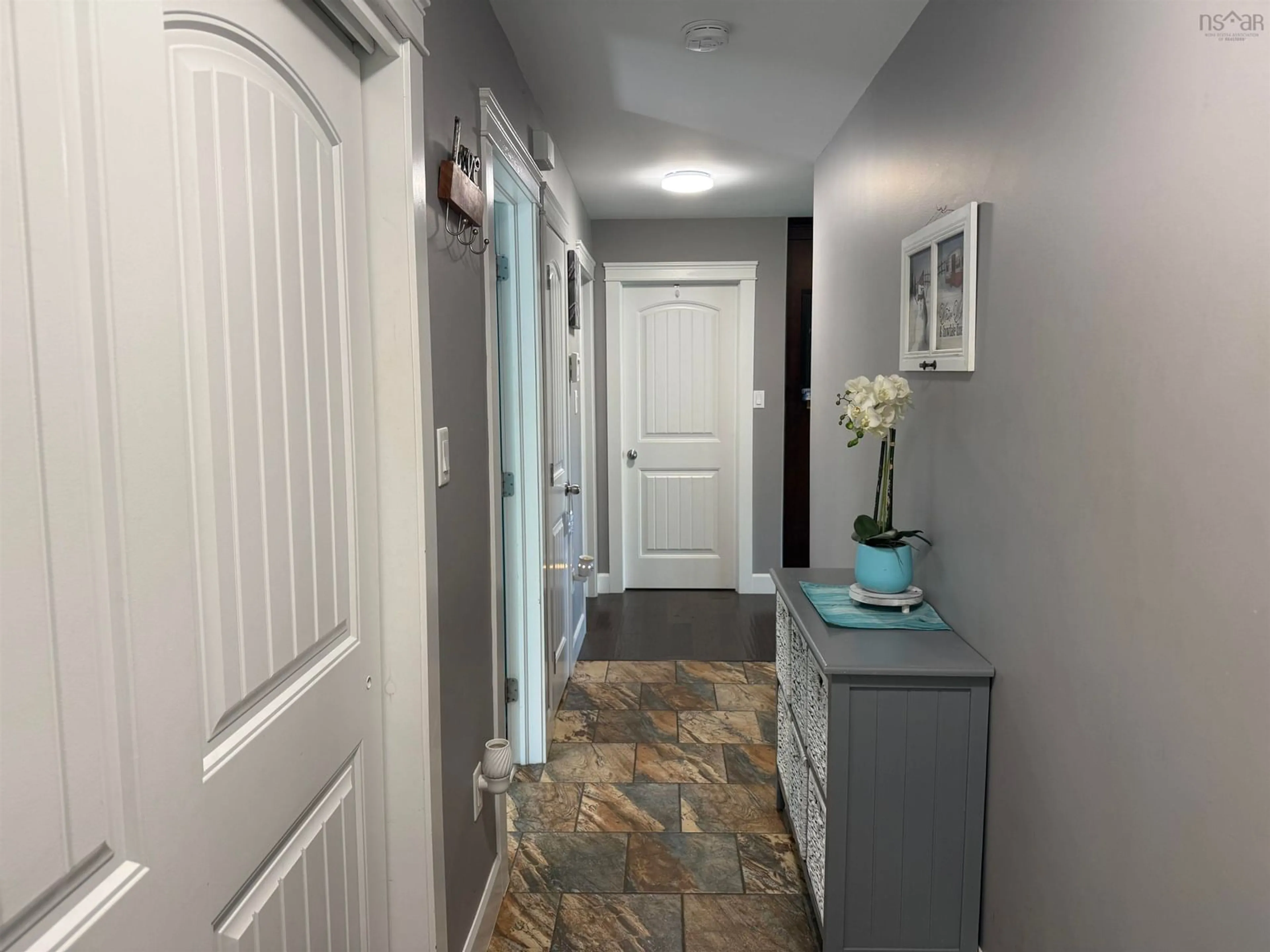 Indoor entryway for 1741 Havre Boucher Road Rd, Havre Boucher Nova Scotia B0H 1P0