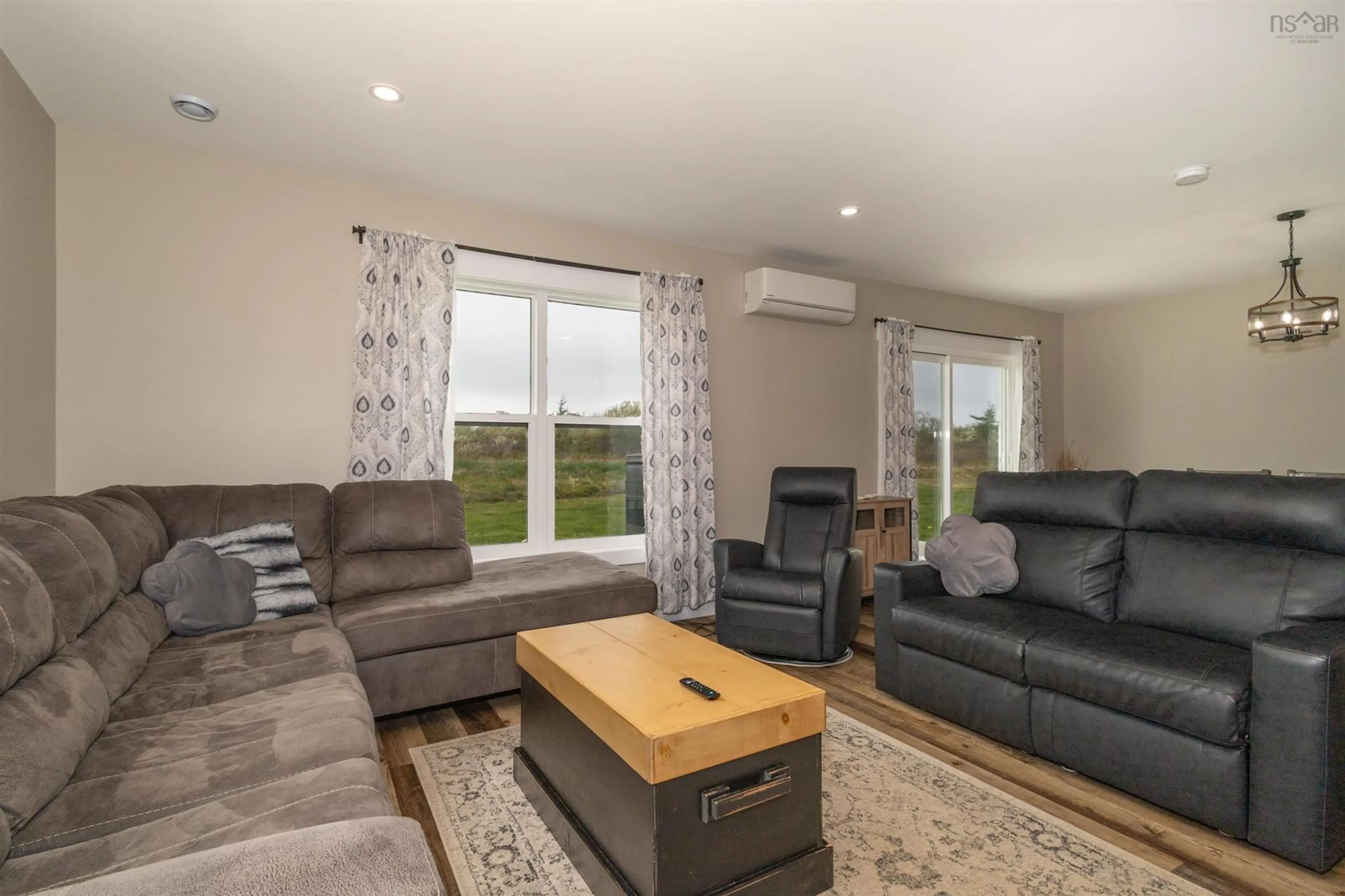 Living room with furniture, unknown for 72 Drew St, Glace Bay Nova Scotia B1A 0A1