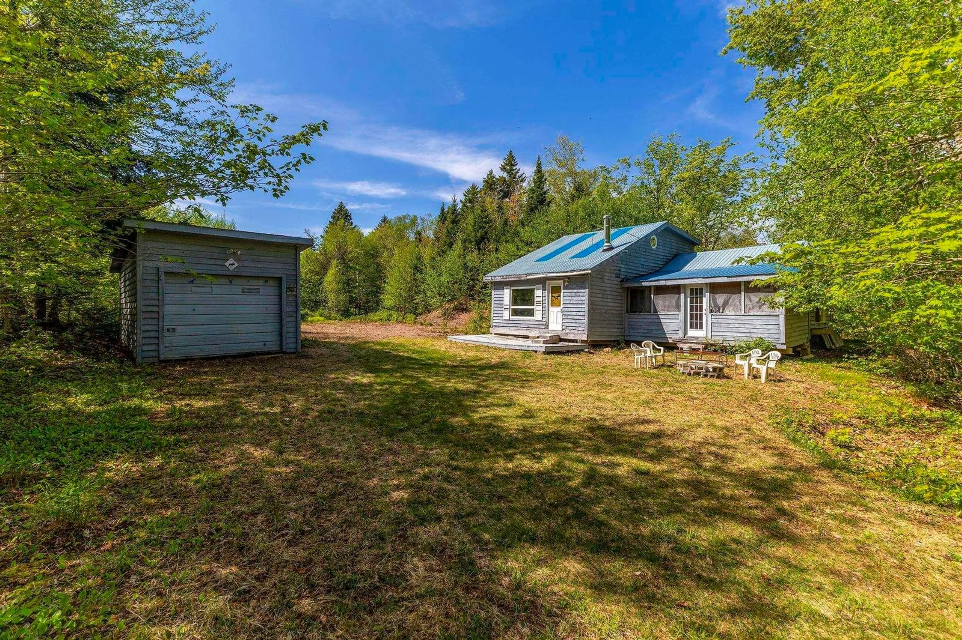 A pic from outside/outdoor area/front of a property/back of a property/a pic from drone, unknown for 291 Hart Lake Rd #23, Hart Lake Nova Scotia B0M 1G0