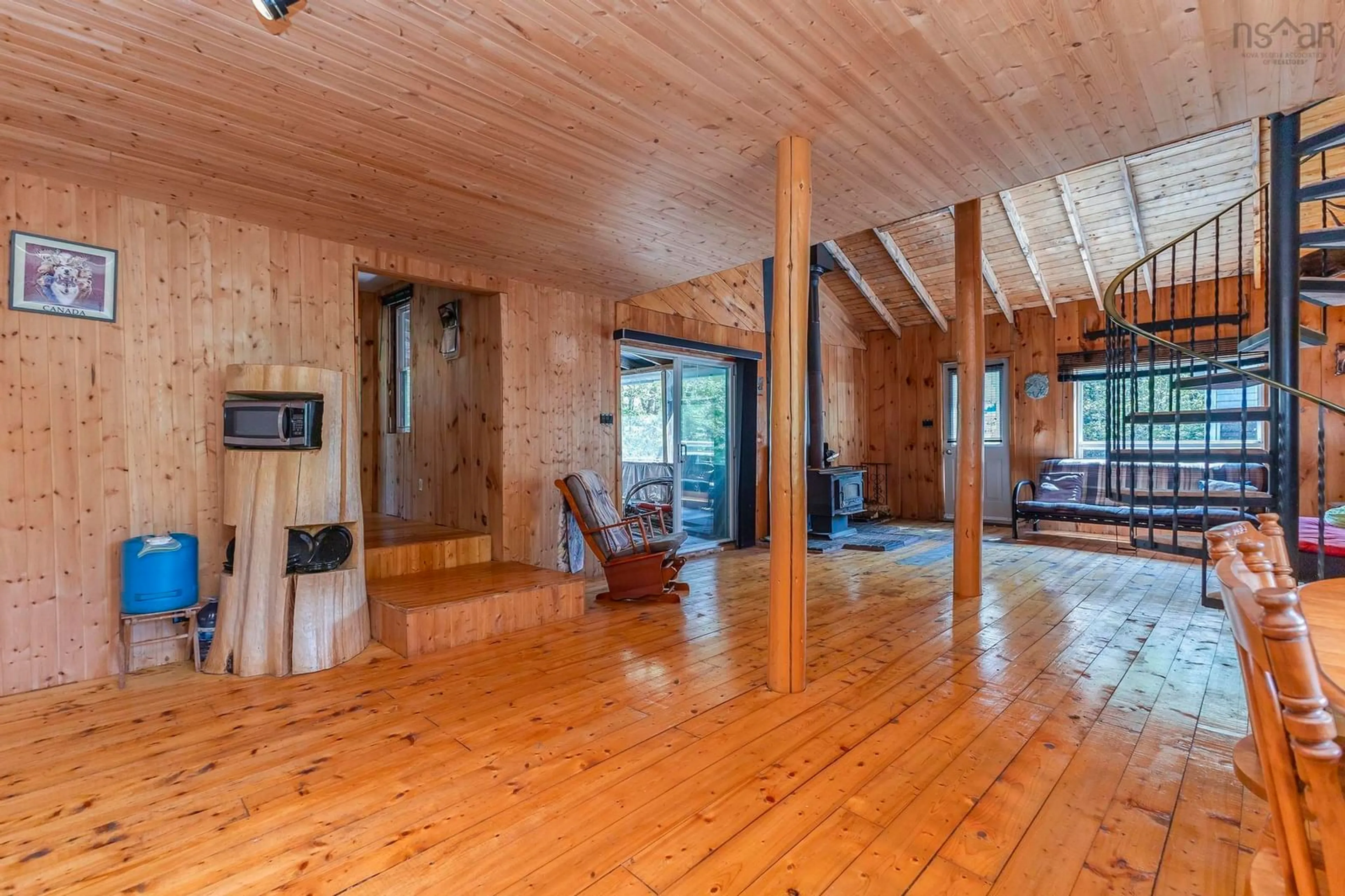 Indoor foyer for 291 Hart Lake Rd #23, Hart Lake Nova Scotia B0M 1G0