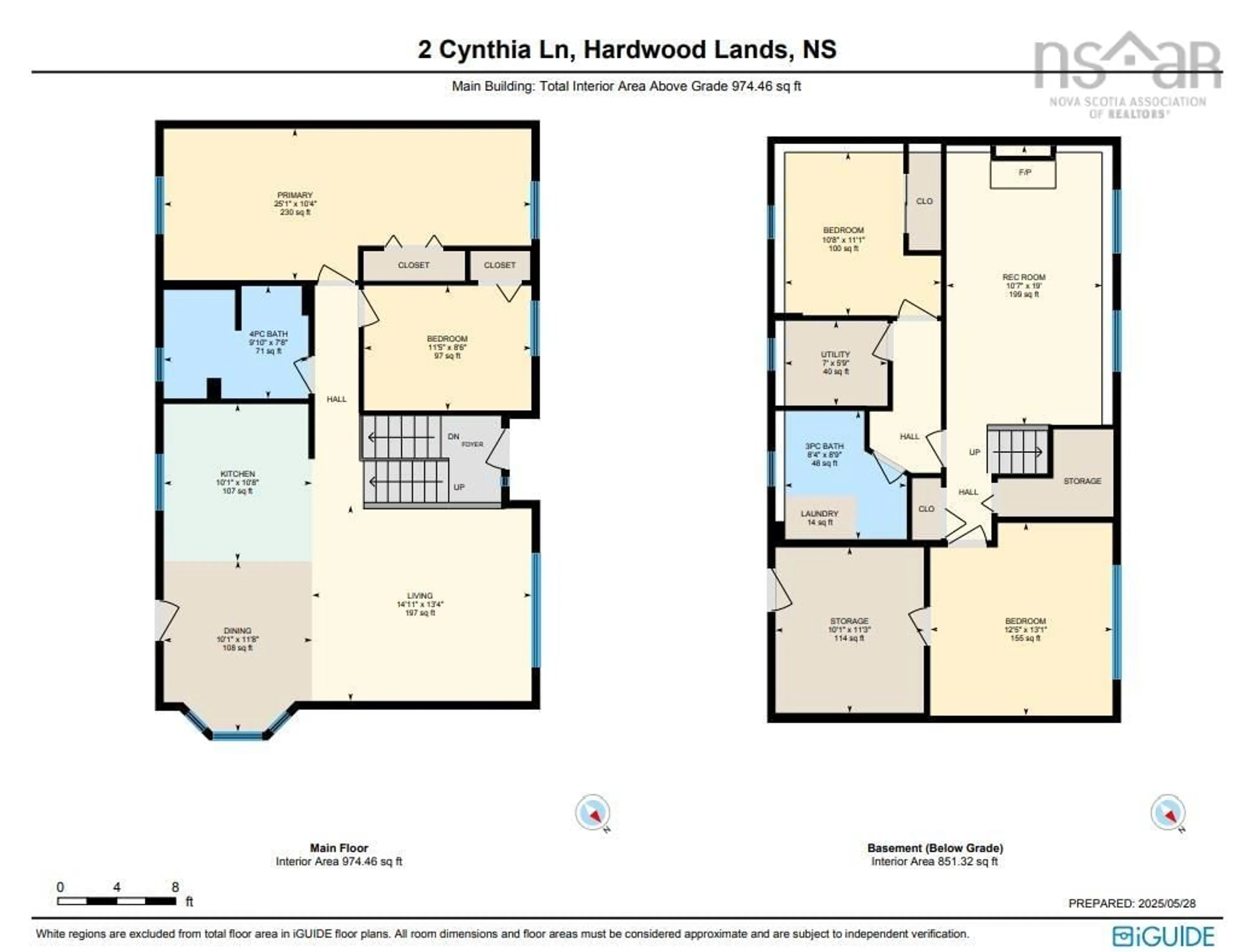 Floor plan for 2 Cynthia Lane, Milford Nova Scotia B0N 1Y0