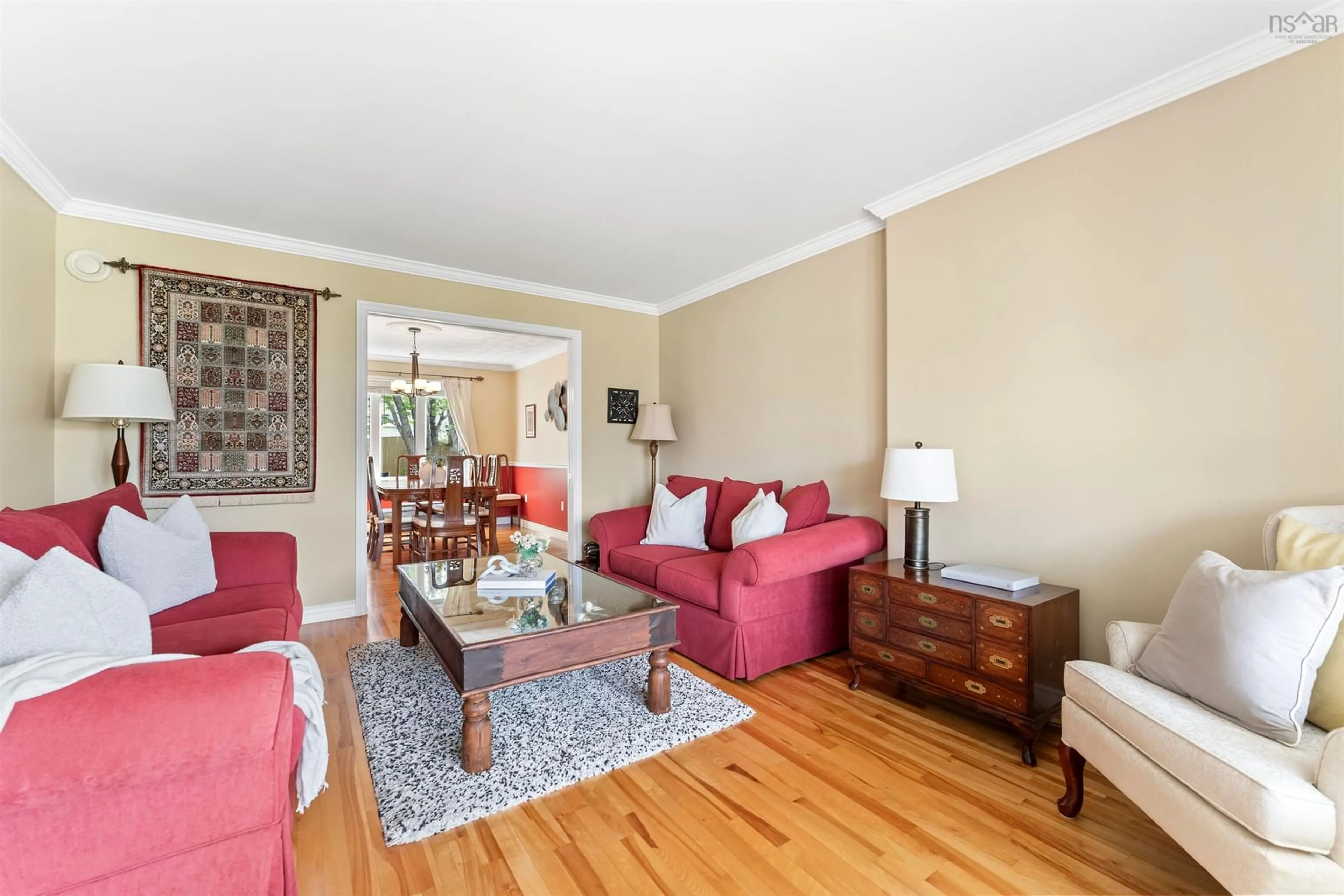 Living room with furniture, unknown for 11 Parkmount Close, Halifax Nova Scotia B3S 1K4