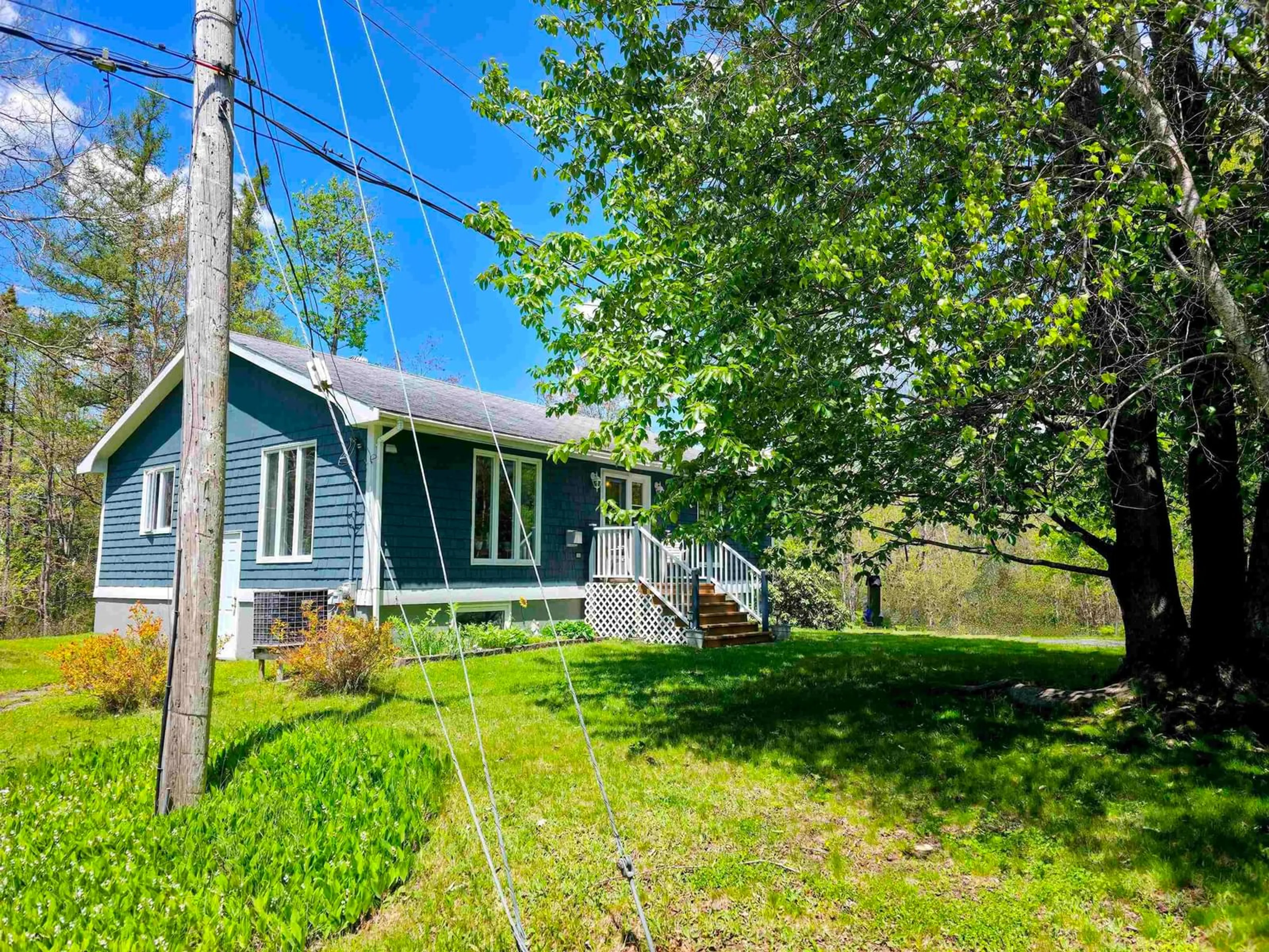 A pic from outside/outdoor area/front of a property/back of a property/a pic from drone, unknown for 362 Middlewood Diversion, Middlewood Nova Scotia B4V 6L8