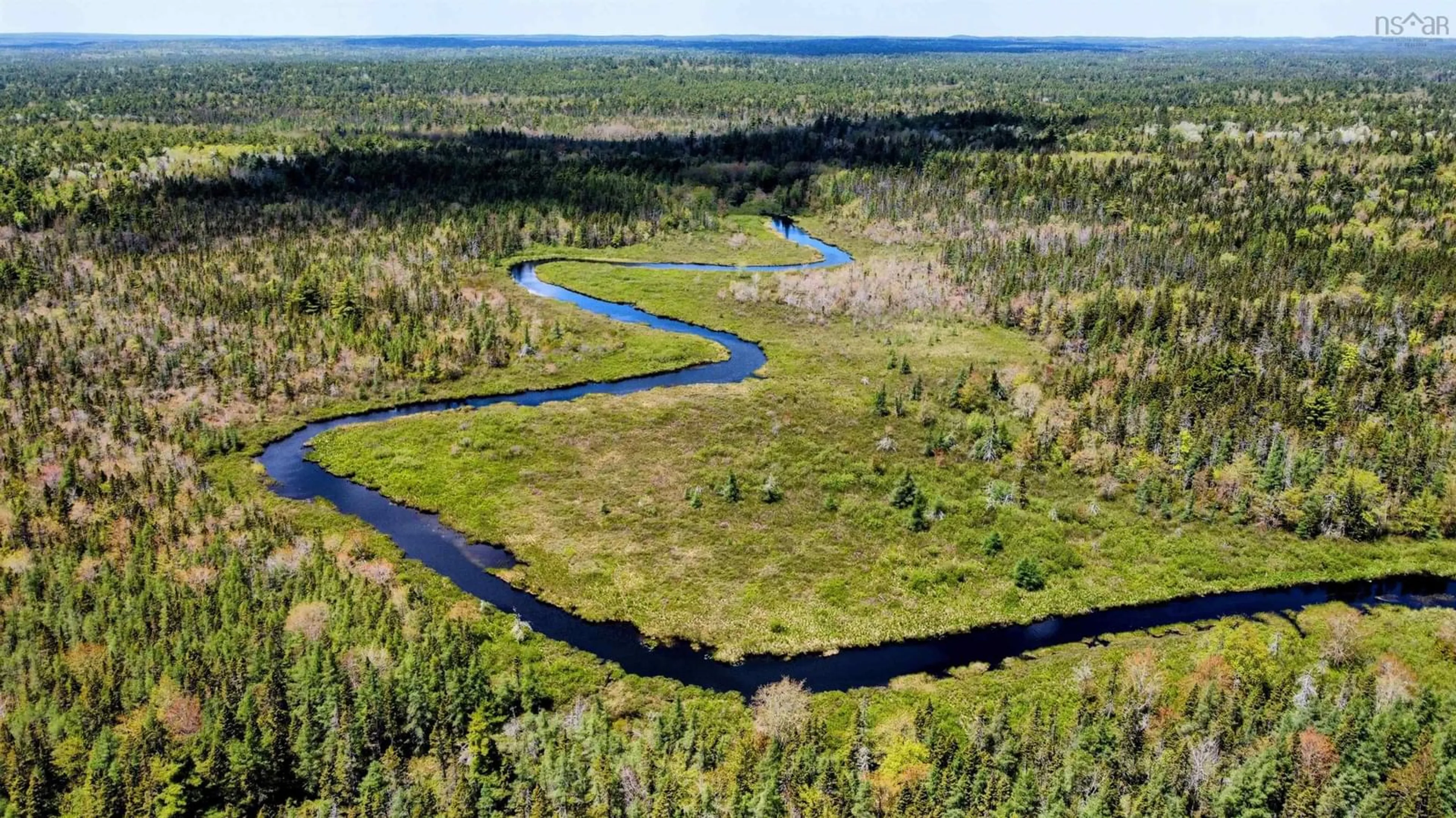 A pic from outside/outdoor area/front of a property/back of a property/a pic from drone, water/lake/river/ocean view for 362 Middlewood Diversion, Middlewood Nova Scotia B4V 6L8