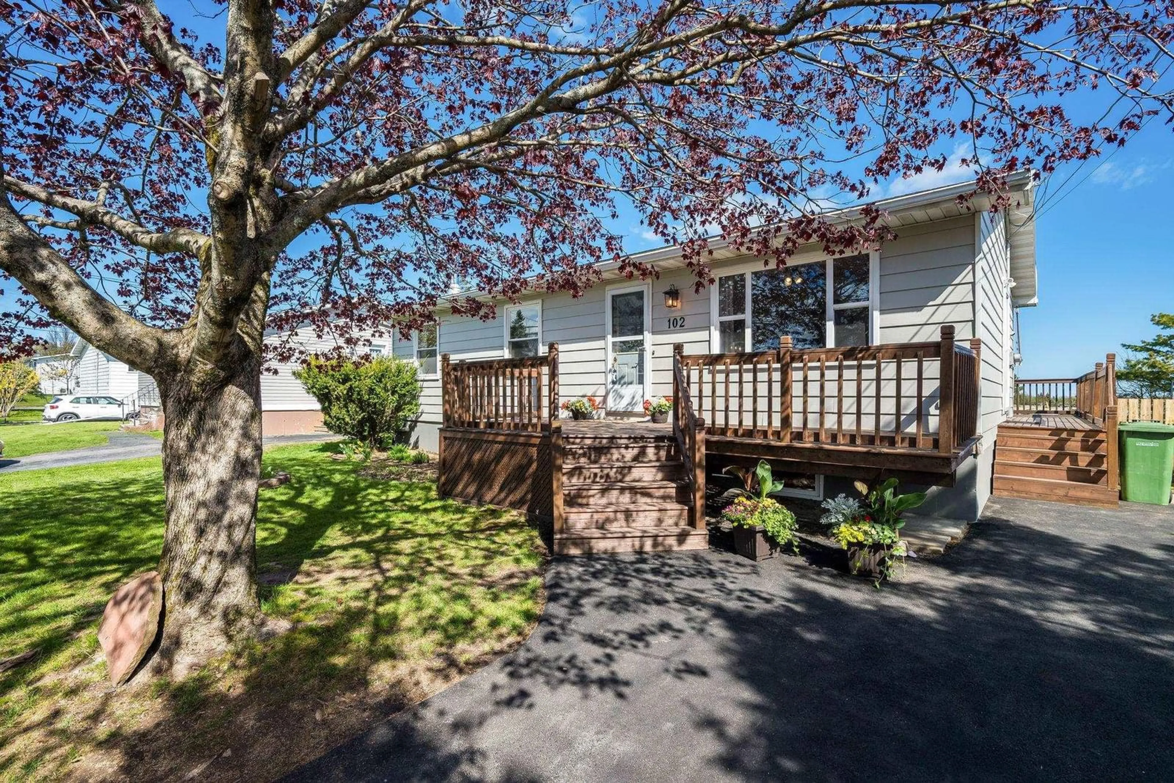 Patio, street for 102 Oceanlea Dr, Eastern Passage Nova Scotia B3G 1G4