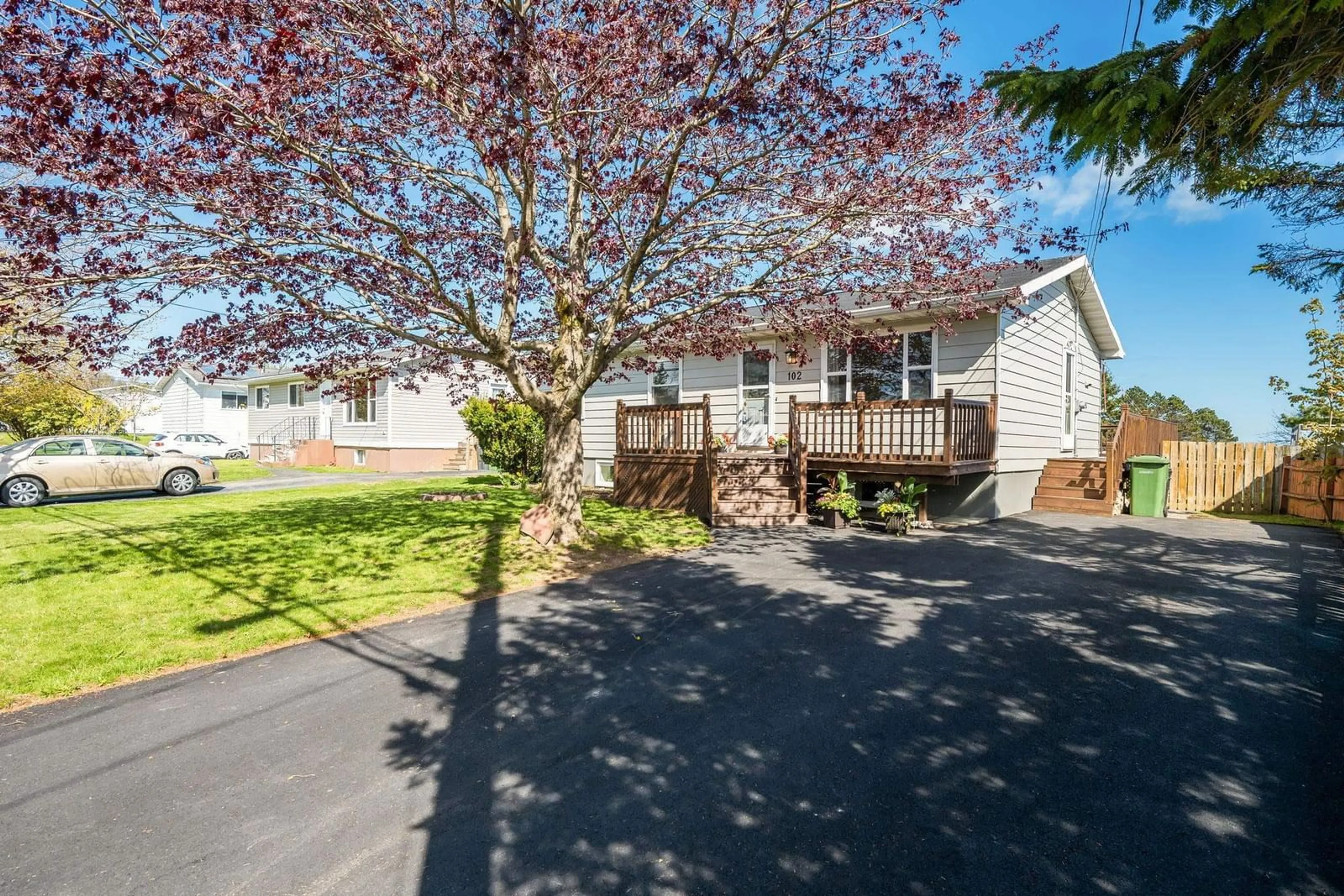 A pic from outside/outdoor area/front of a property/back of a property/a pic from drone, unknown for 102 Oceanlea Dr, Eastern Passage Nova Scotia B3G 1G4